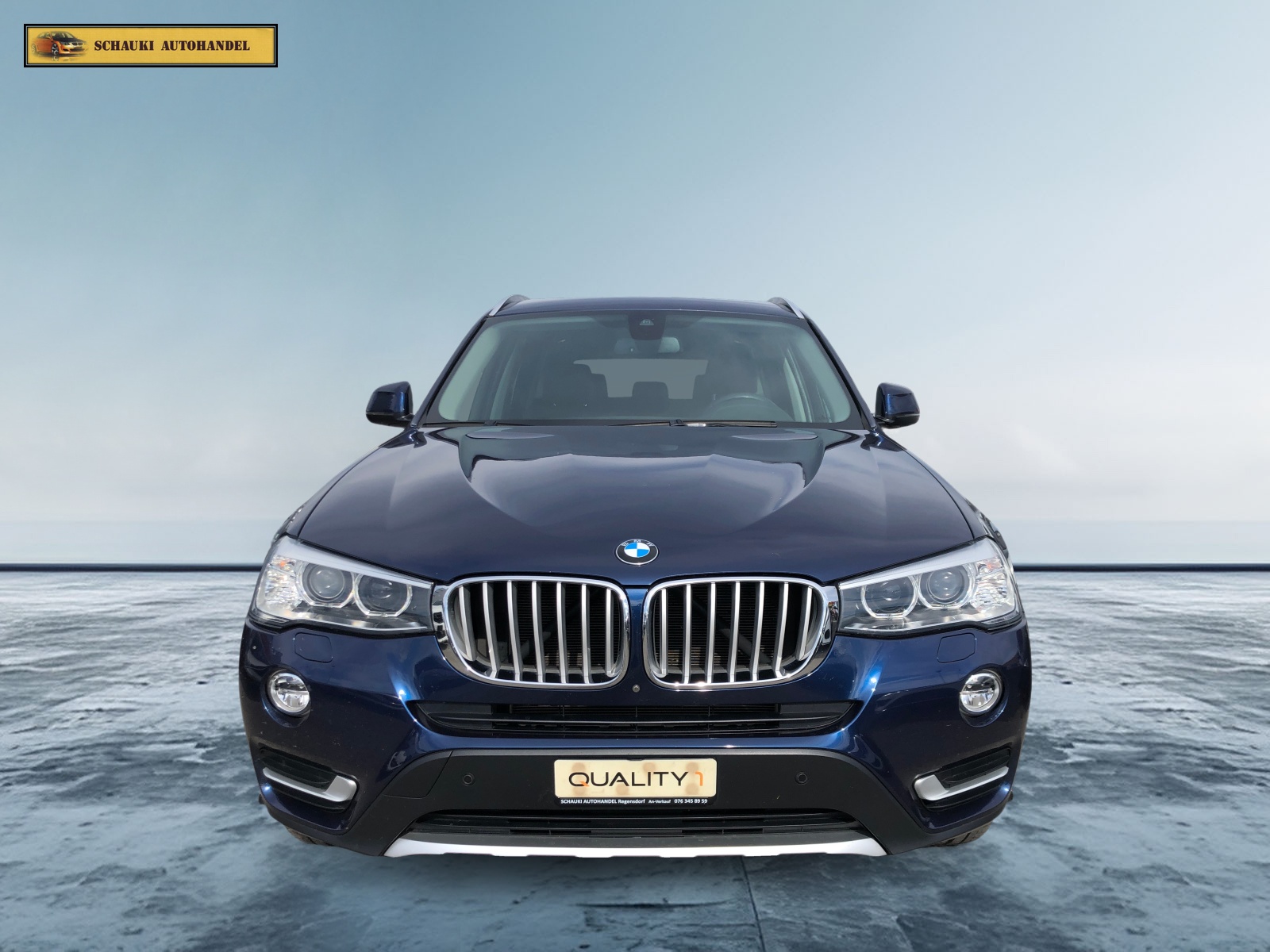BMW X3 xDrive 20d xLine Steptronic-image-1