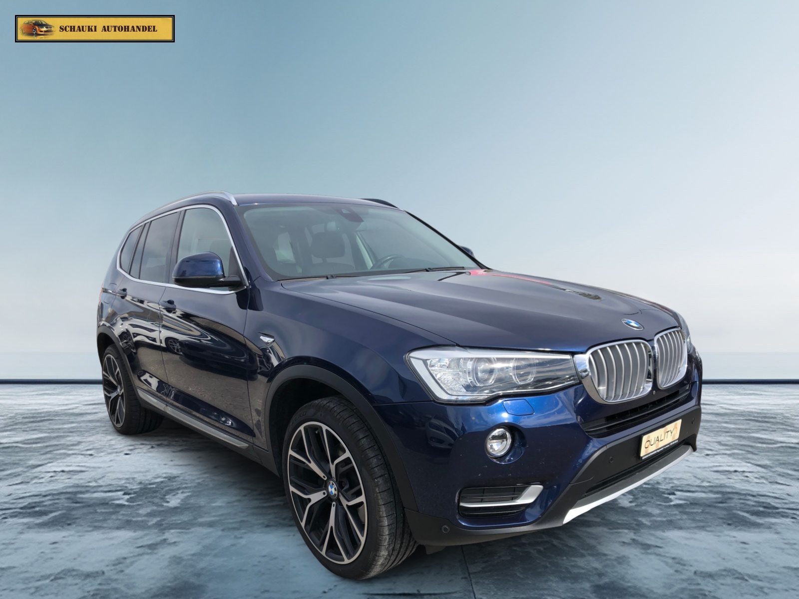 BMW X3 xDrive 20d xLine Steptronic-image-2