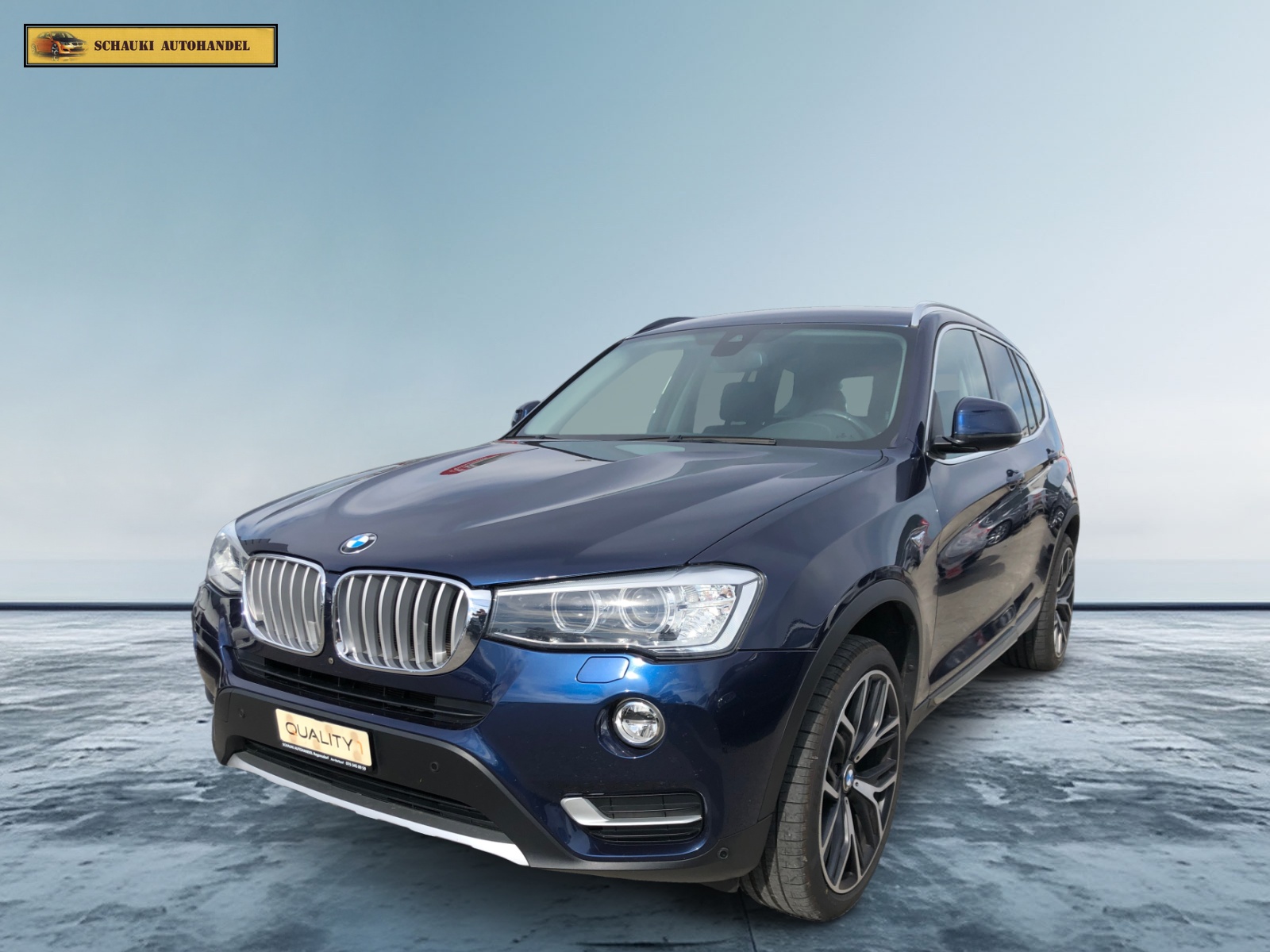 BMW X3 xDrive 20d xLine Steptronic-image-0
