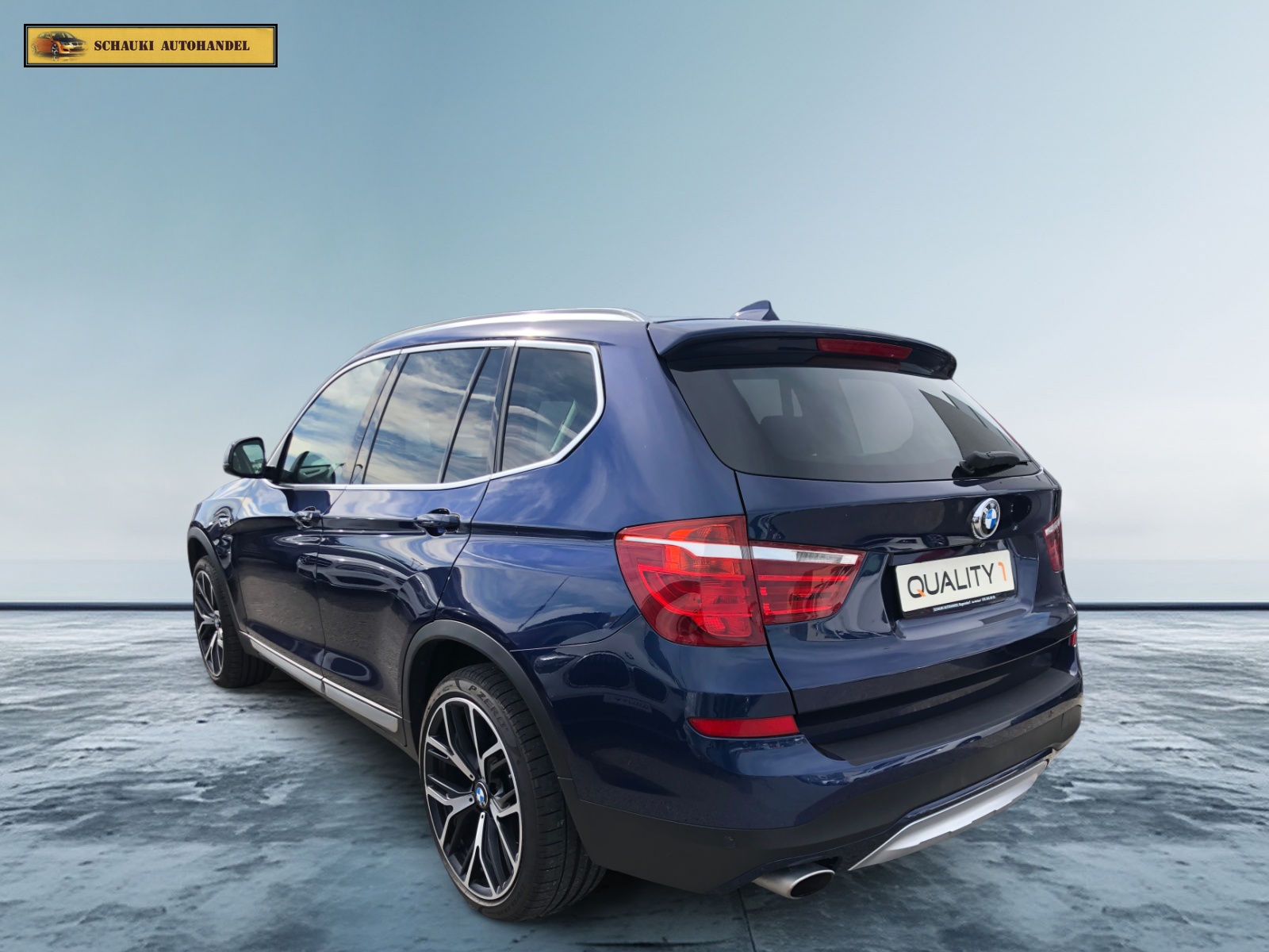 BMW X3 xDrive 20d xLine Steptronic-image-5