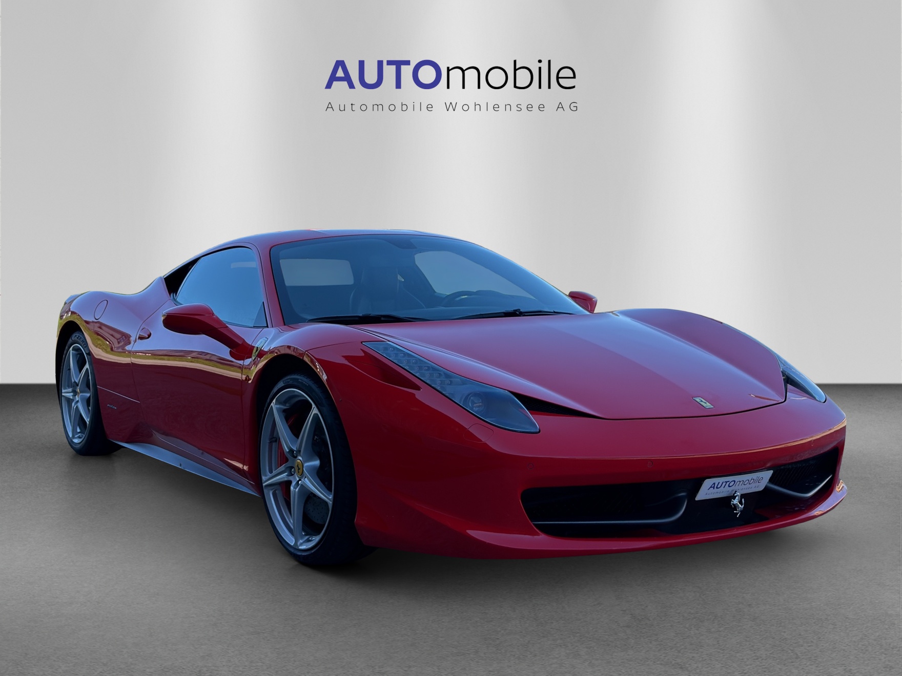 FERRARI 458 Italia 4.5 V8-image-4