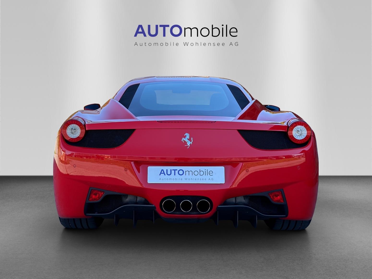 FERRARI 458 Italia 4.5 V8-image-6