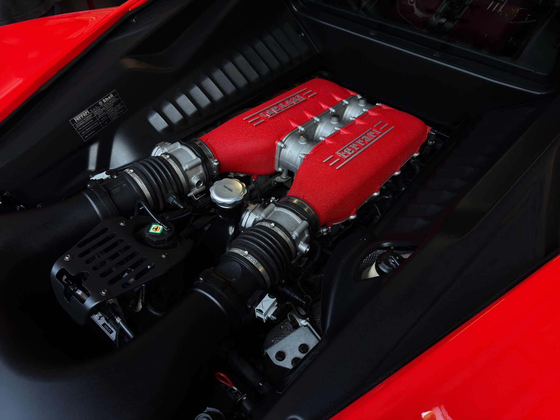 FERRARI 458 Italia 4.5 V8-image-16