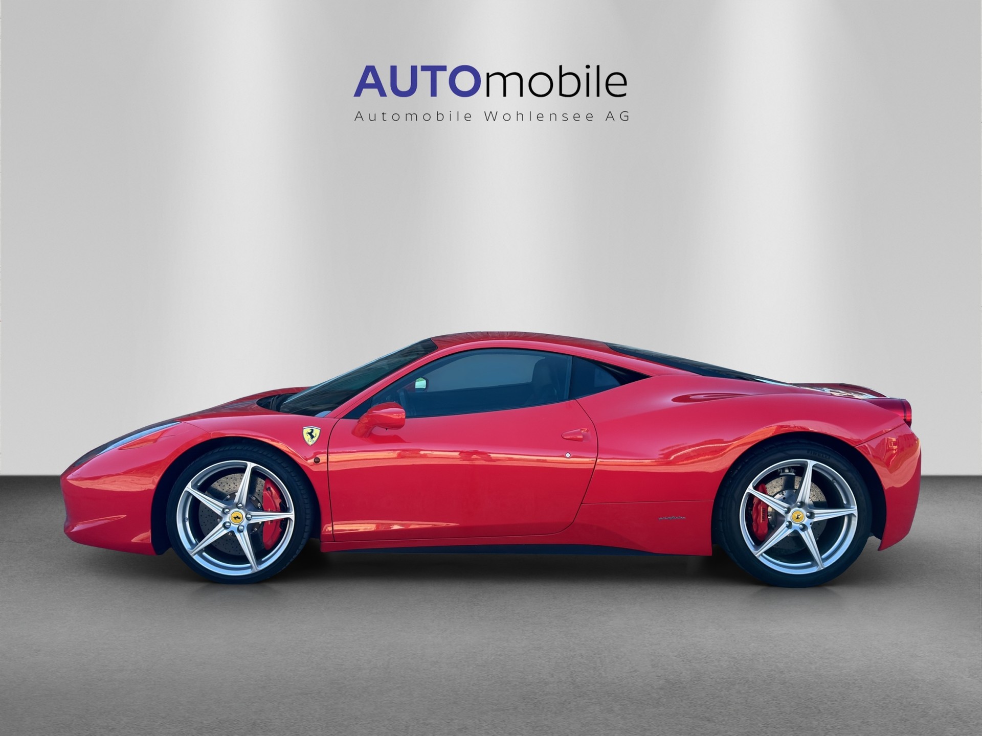 FERRARI 458 Italia 4.5 V8-image-0