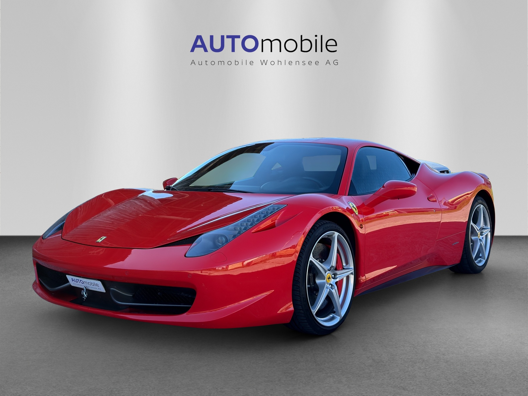 FERRARI 458 Italia 4.5 V8-image-1