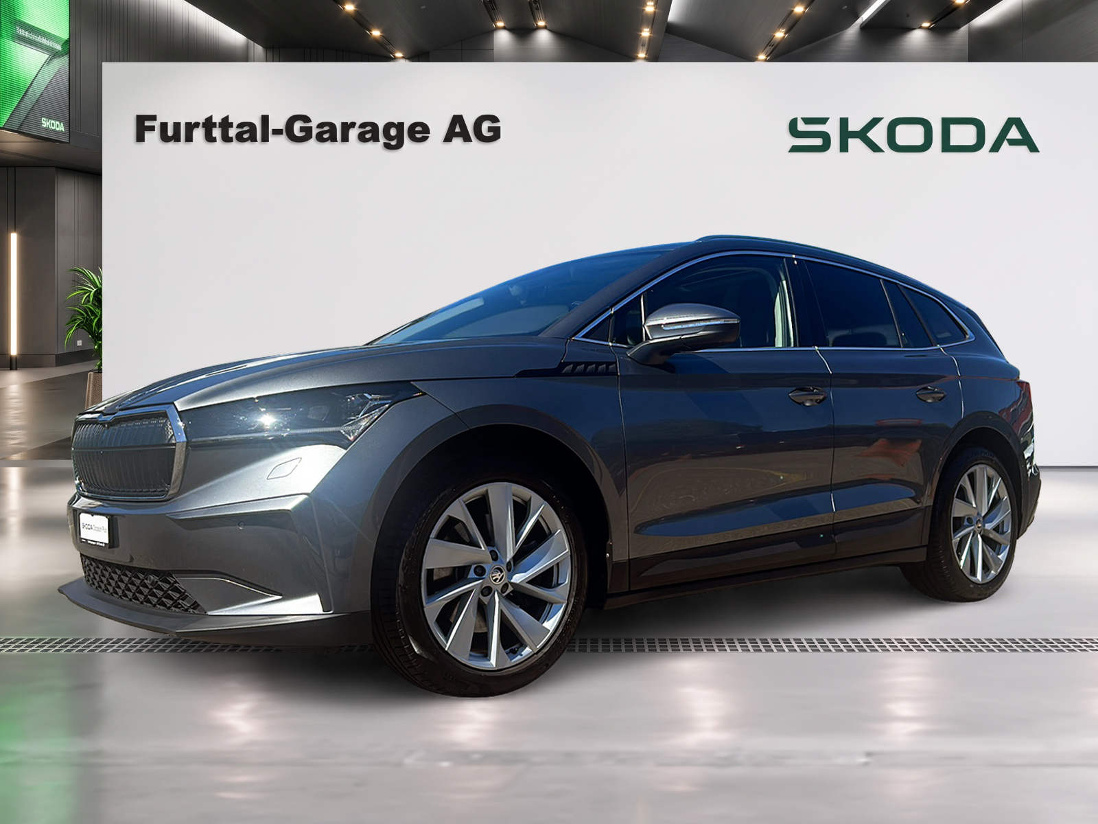 SKODA Enyaq iV 80x