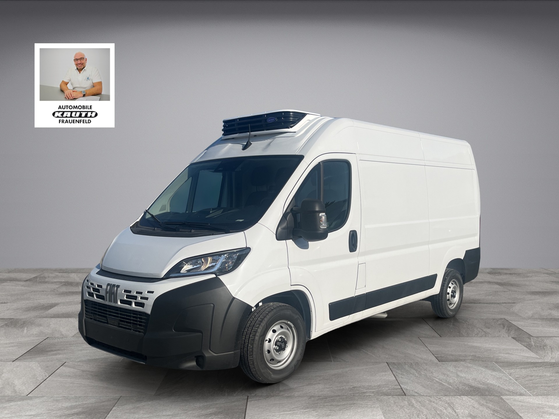 FIAT Ducato 35 L2H2 *Kühlfahrzeug bis minus 20°, Fahr- und Standkühlung*-image-0