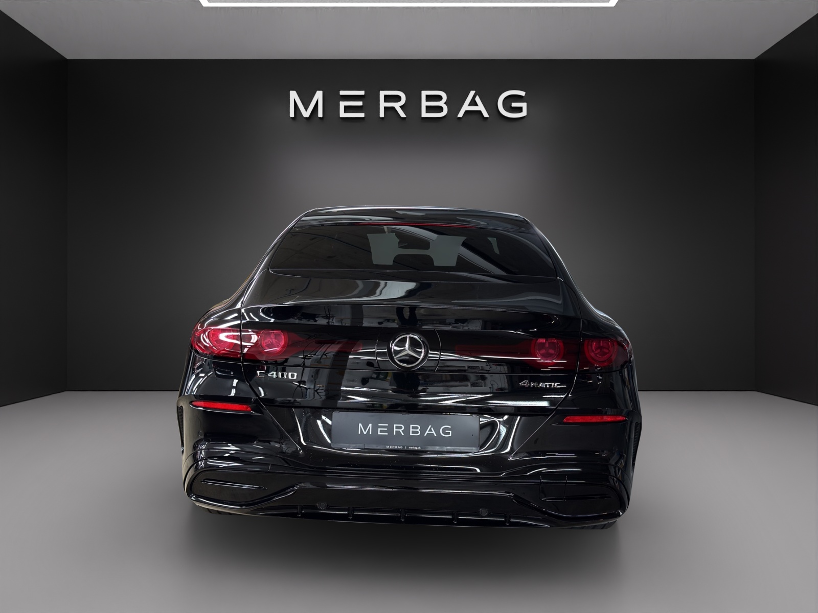 MERCEDES-BENZ C 400 Matic Electric-image-3