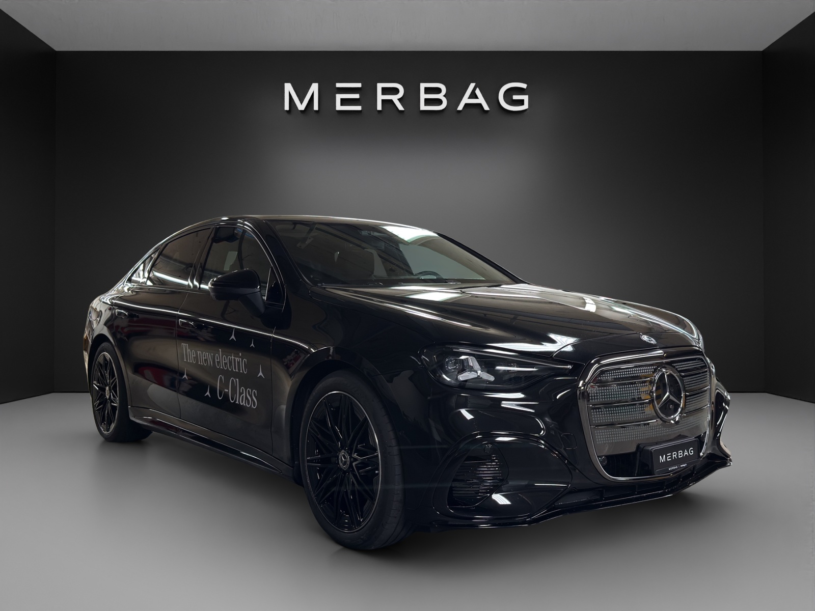 MERCEDES-BENZ C 400 Matic Electric-image-5