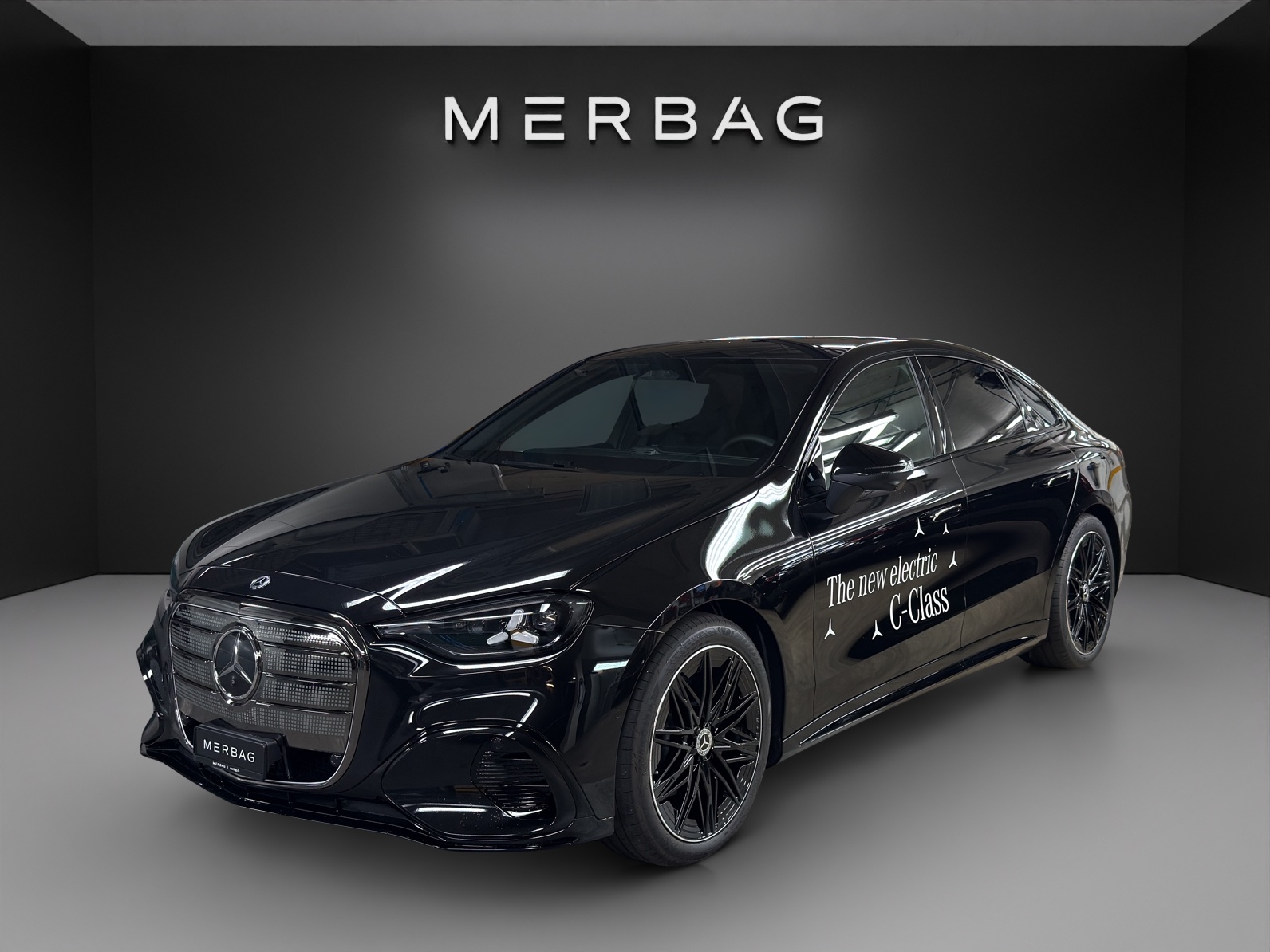 MERCEDES-BENZ C 400 Matic Electric-image-0