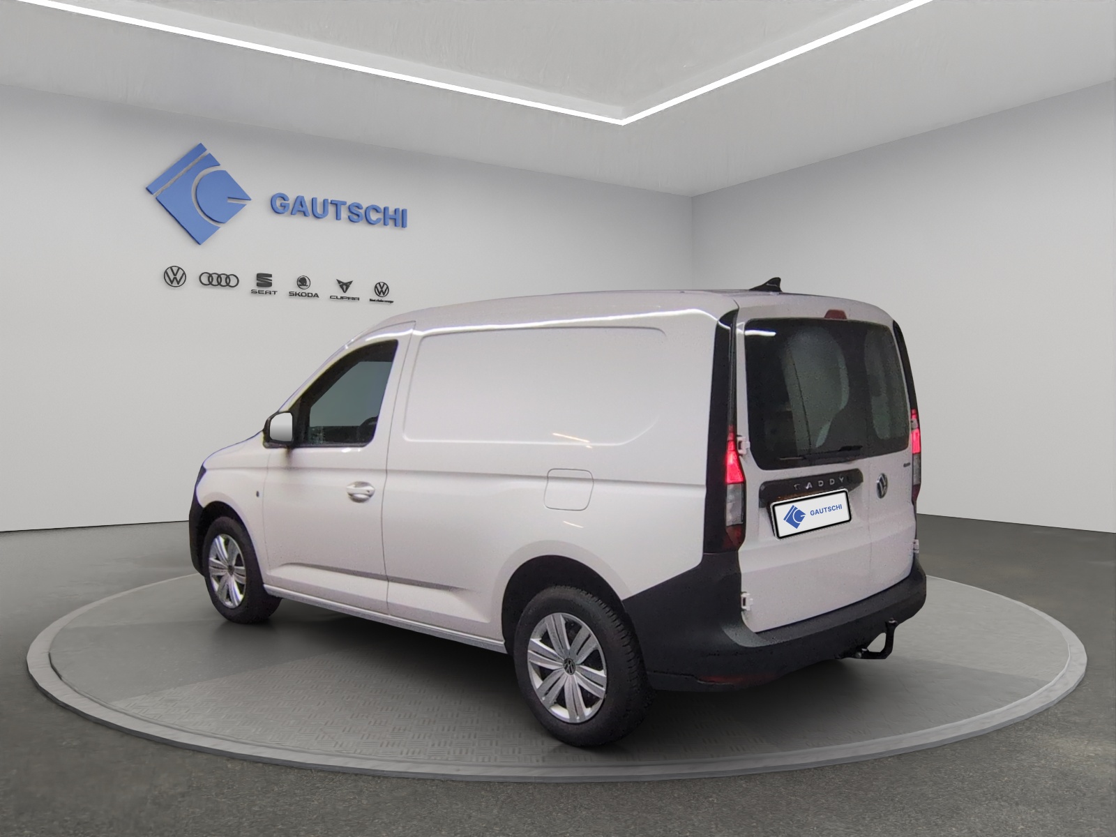 VW Caddy Cargo 2.0TDI 4Motion-image-2
