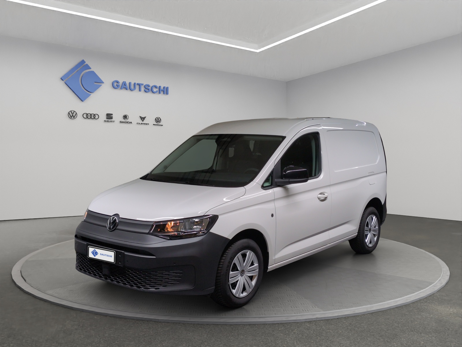 VW Caddy Cargo 2.0TDI 4Motion-image-0