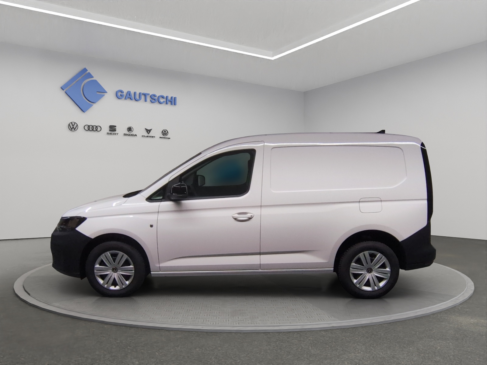 VW Caddy Cargo 2.0TDI 4Motion-image-1