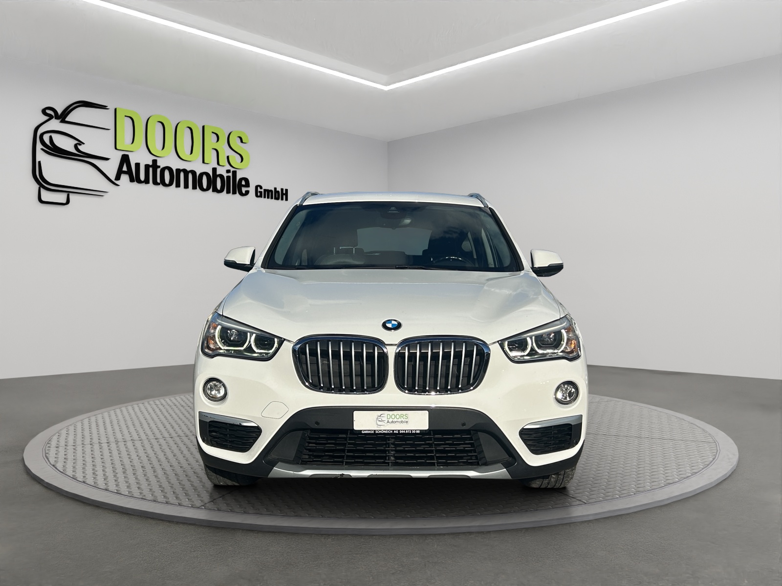 BMW X1 xDrive 20d Sport Line Steptronic-image-1