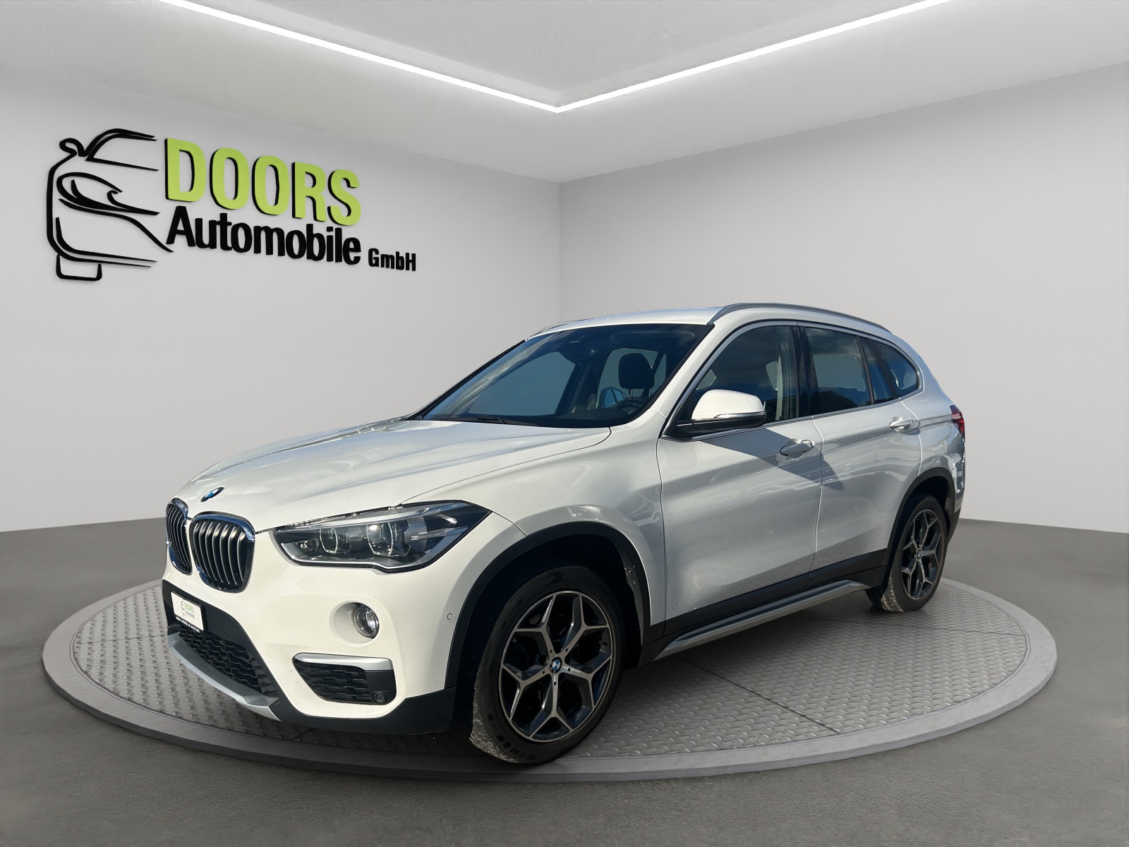 BMW X1 xDrive 20d Sport Line Steptronic-image-3