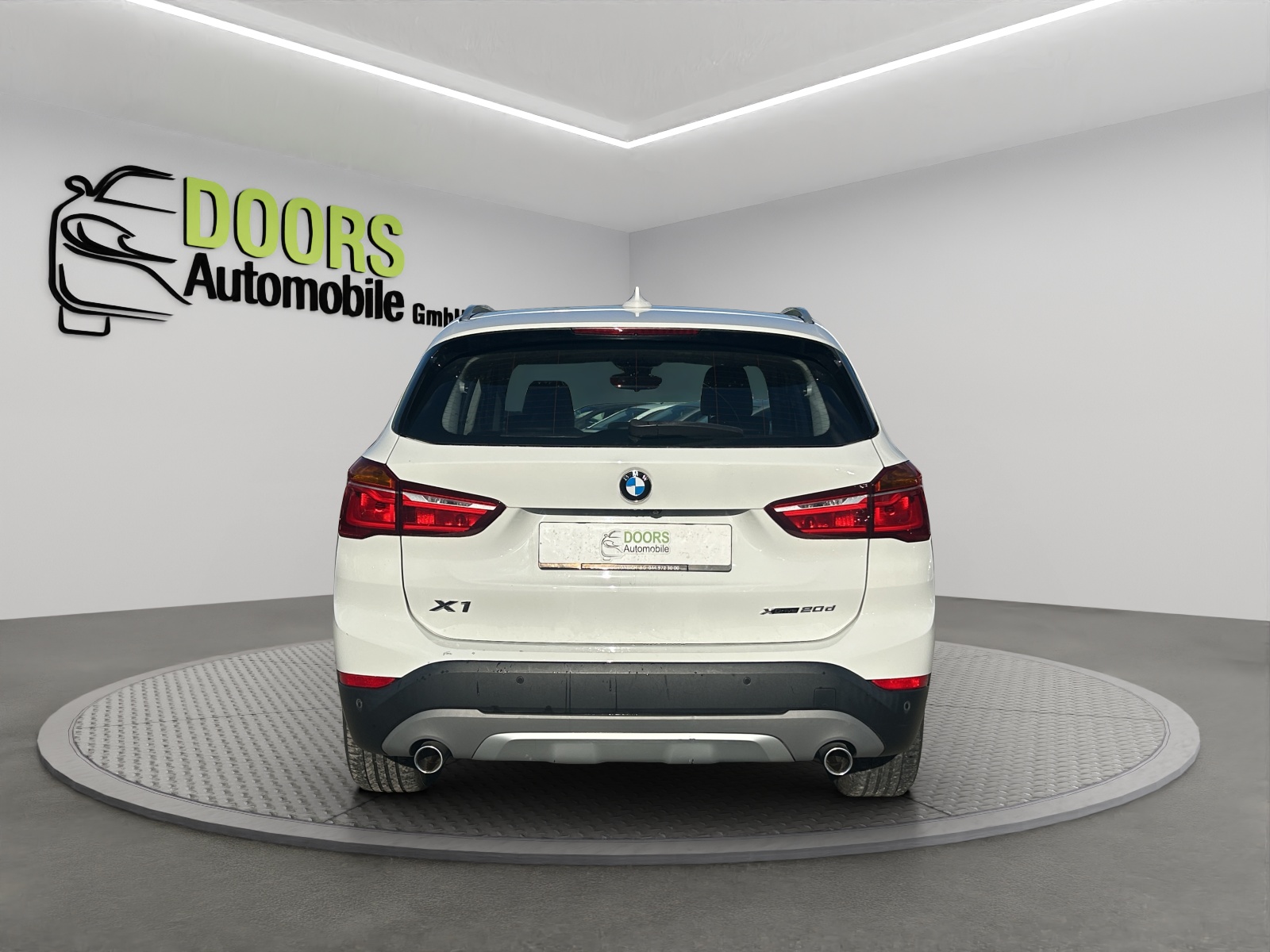 BMW X1 xDrive 20d Sport Line Steptronic-image-4