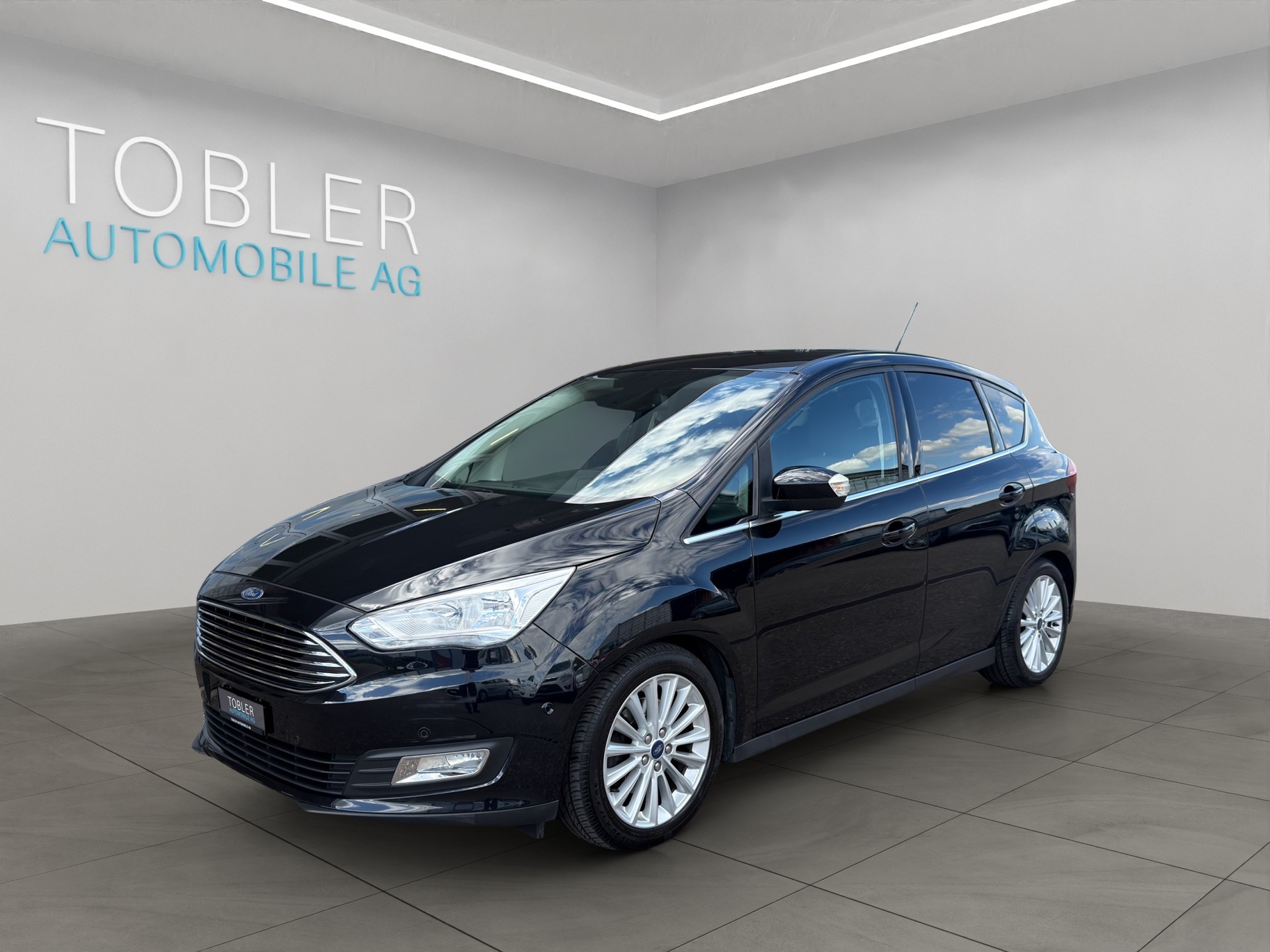 FORD C-Max 1.5 SCTi Titanium Automat-image-0