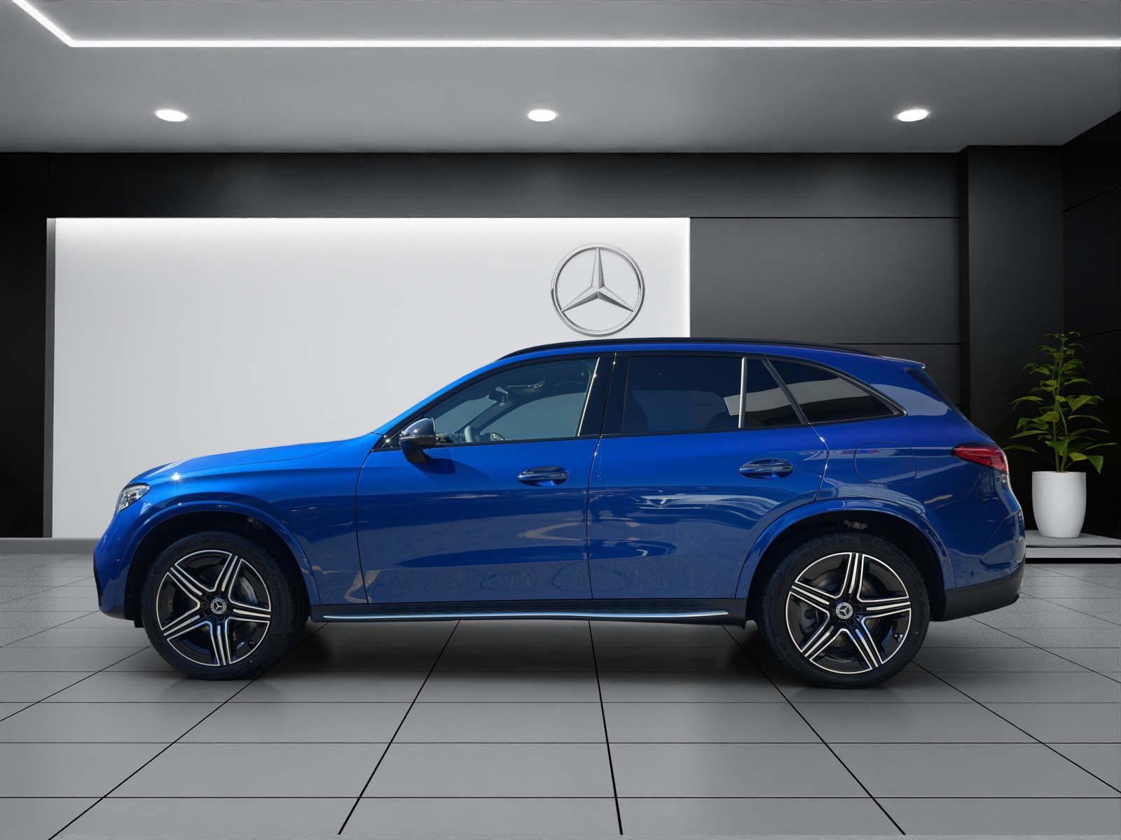 MERCEDES-BENZ GLC 400 e 4Matic EQ Star 9G-Tronic-image-2