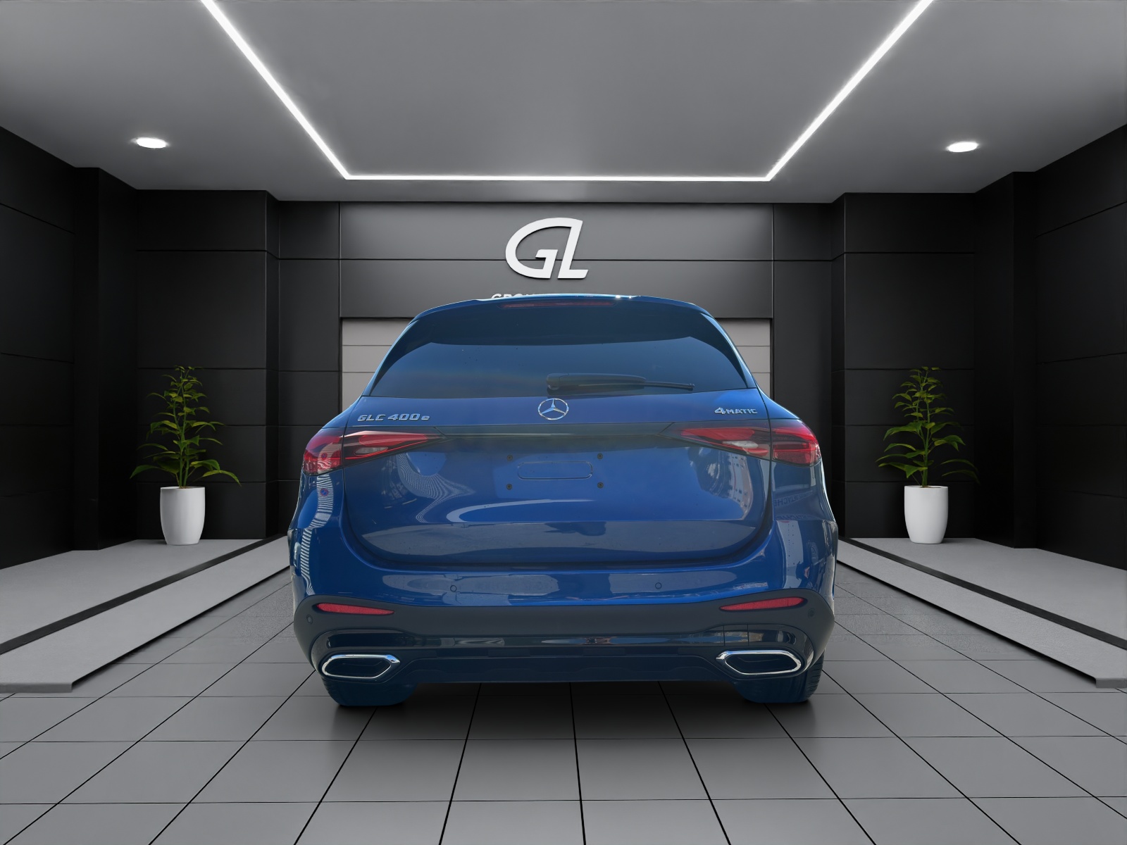 Image MERCEDES-BENZ GLC-400 GLC 400 e 4Matic EQ Star 9G-Tronic