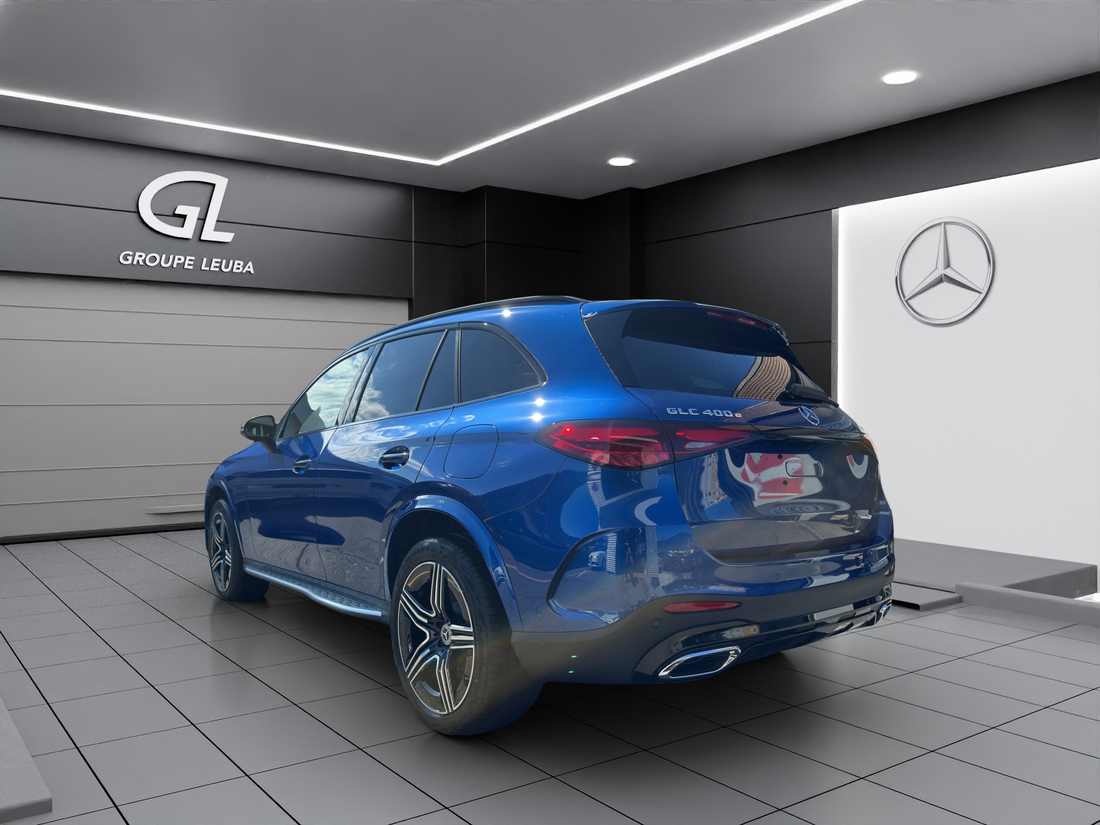 Image MERCEDES-BENZ GLC-400 GLC 400 e 4Matic EQ Star 9G-Tronic