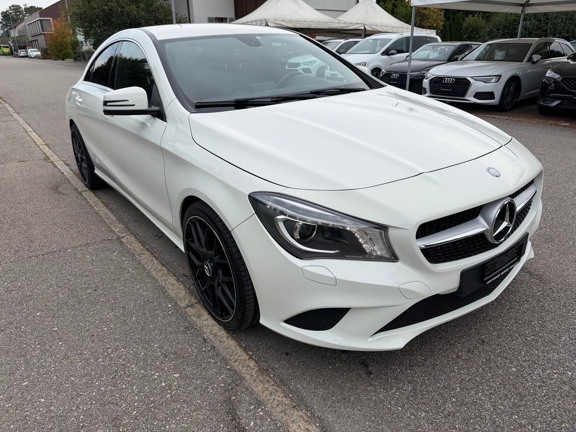 MERCEDES-BENZ CLA 200 CDI Night Star 7G-DCT-image-0