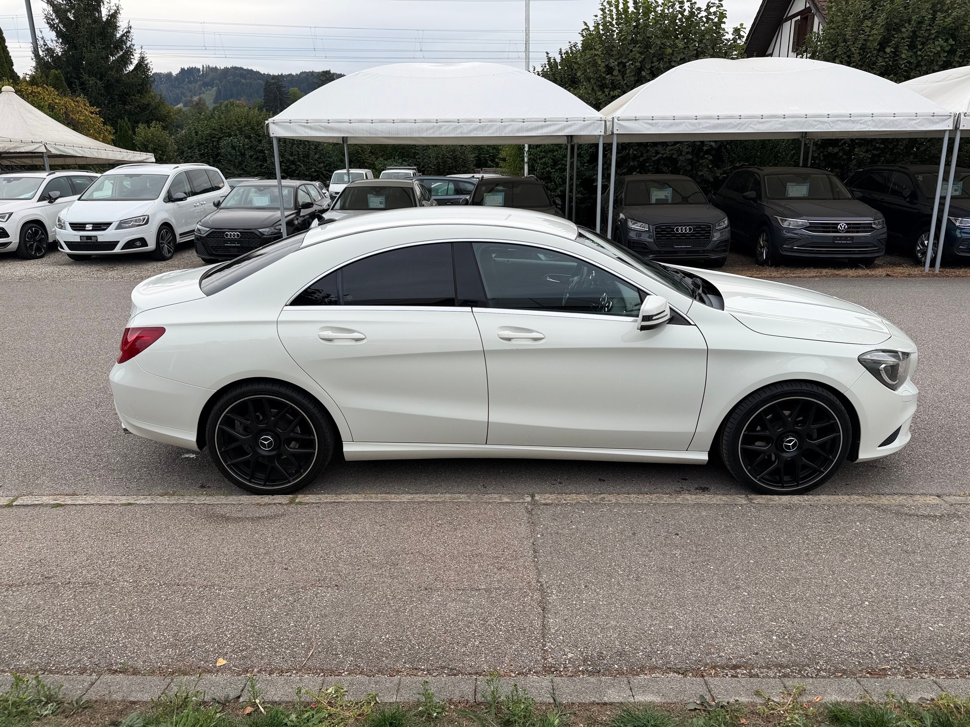MERCEDES-BENZ CLA 200 CDI Night Star 7G-DCT-image-6
