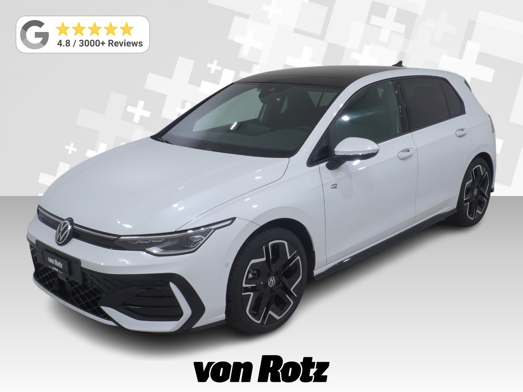 VW Golf VIII 1.5 eTSI R-Line DSG-image-0
