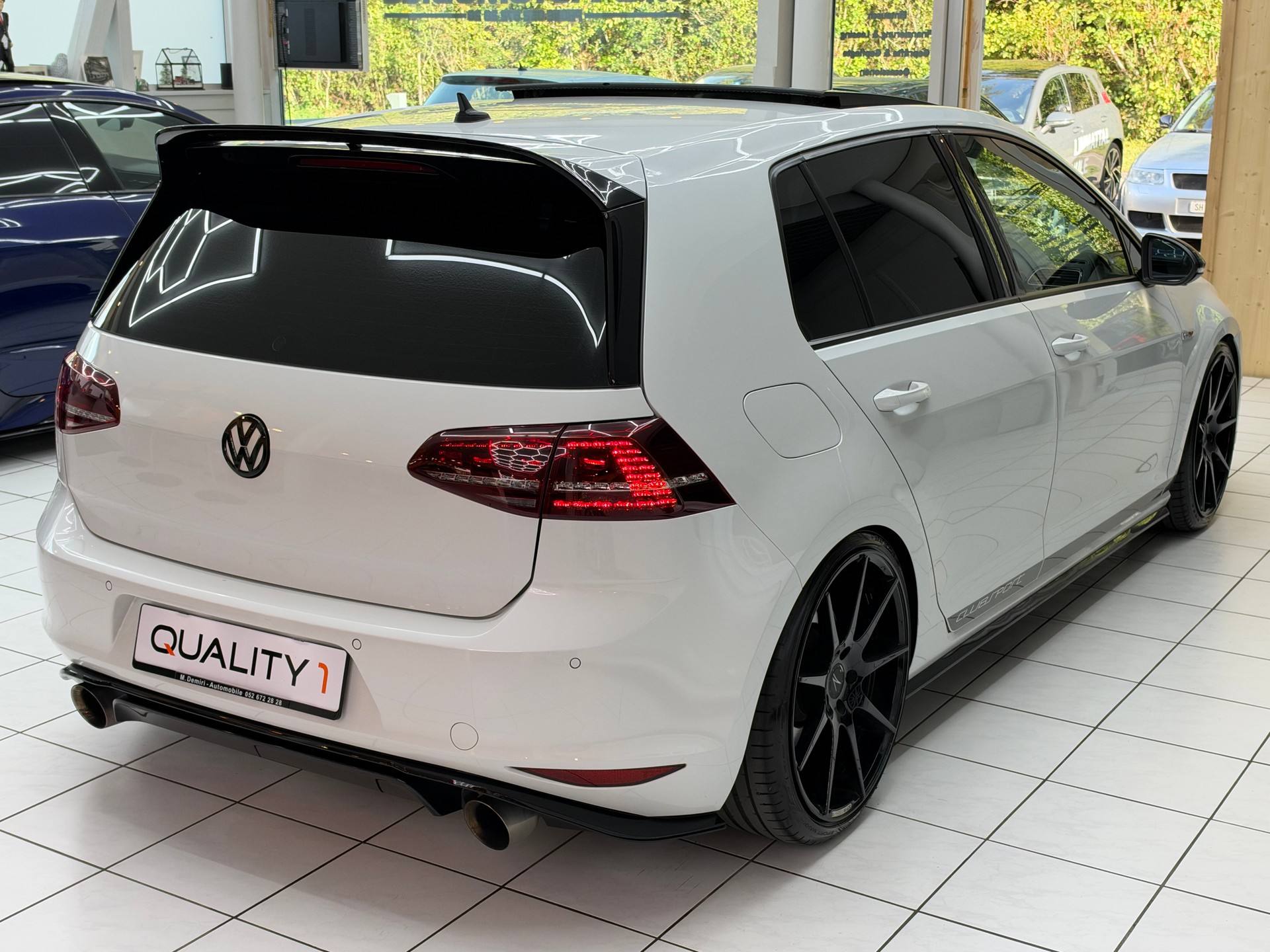 VW Golf VII 2.0 TSI GTI Clubsport DSG-image-9