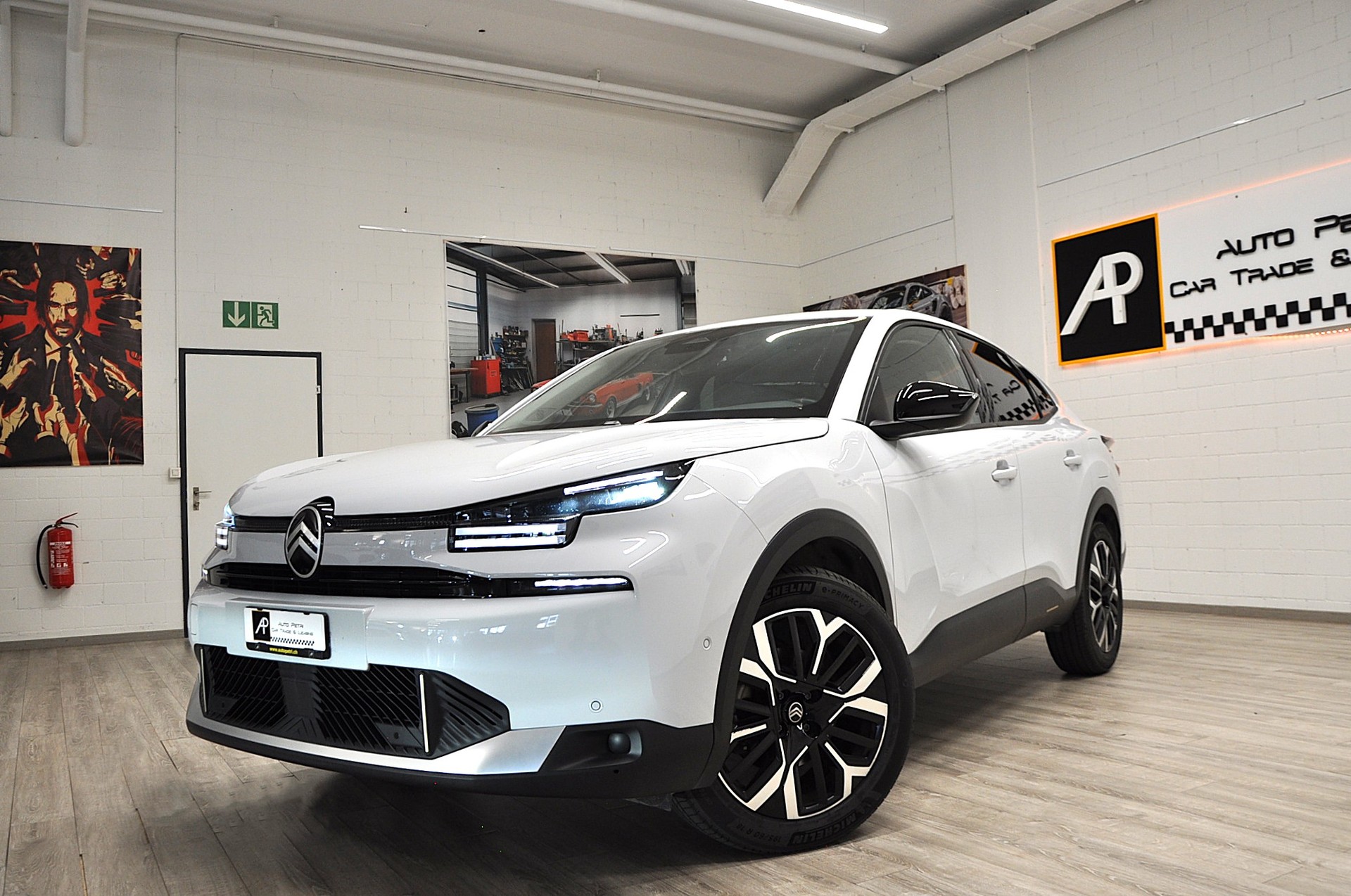 CITROEN C4 X HEV Max e-DCS6-image-1