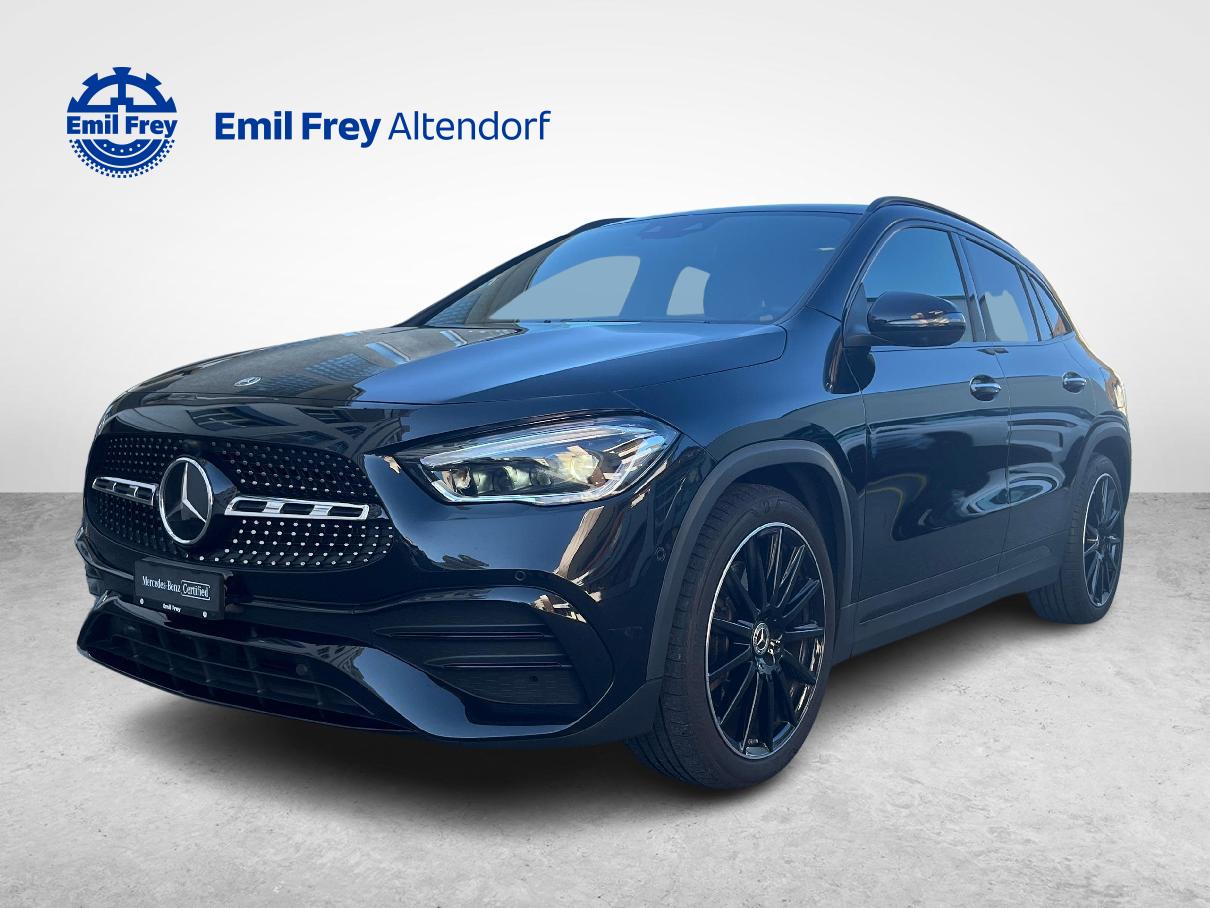 MERCEDES-BENZ GLA 250 4MATIC AMG Line-image-0