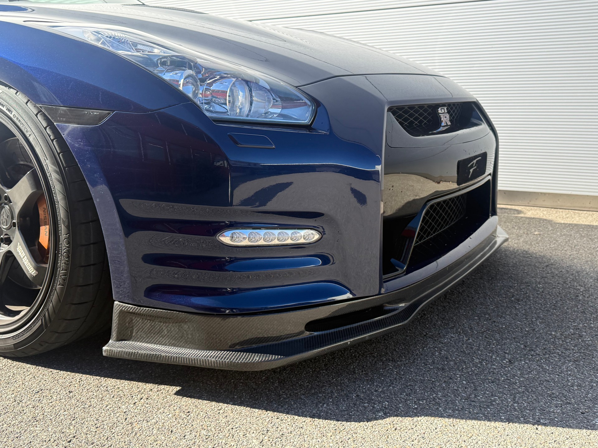 NISSAN GT-R 3.8 V6 Biturbo Black Edition-image-8