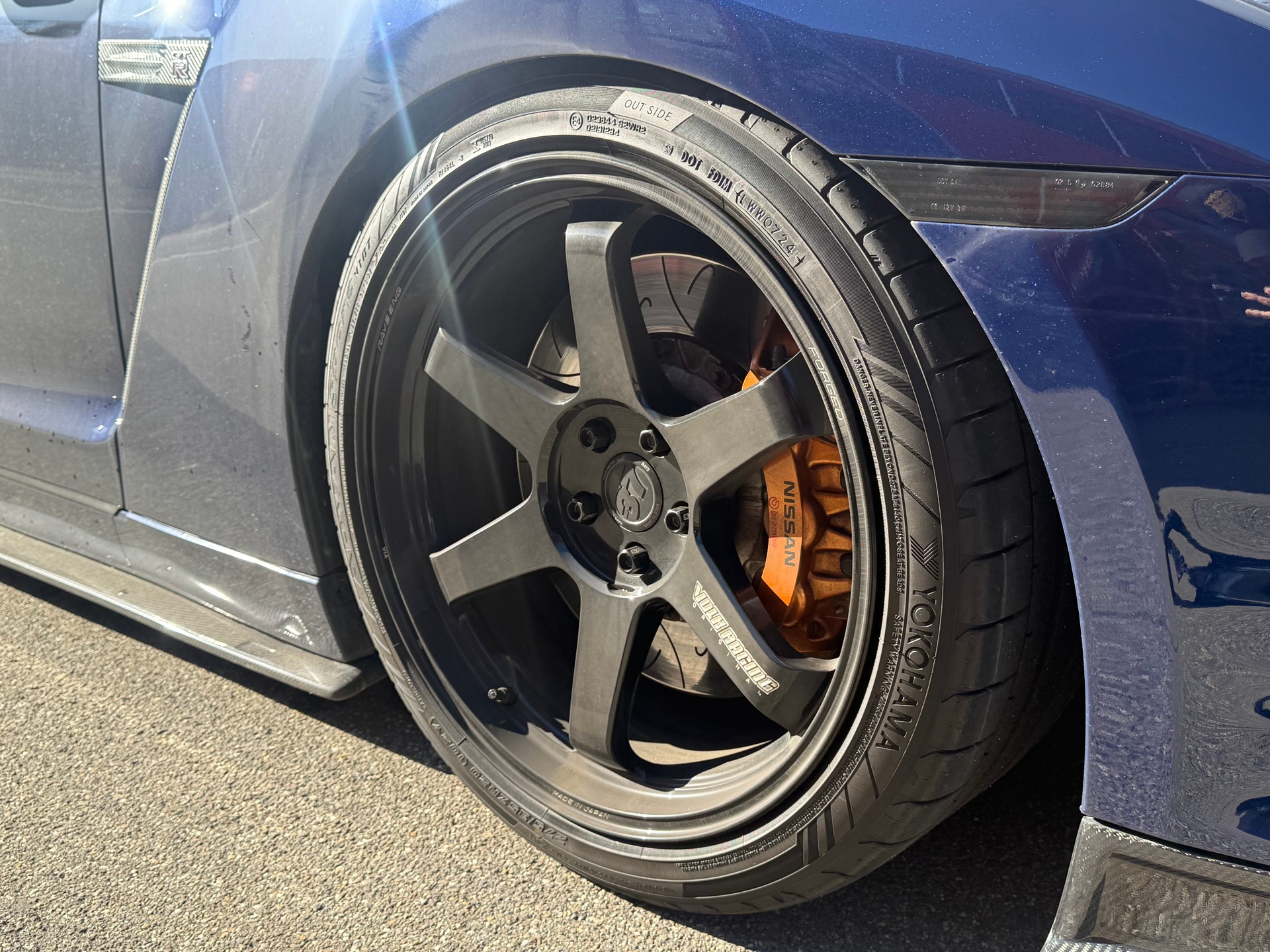 NISSAN GT-R 3.8 V6 Biturbo Black Edition-image-11