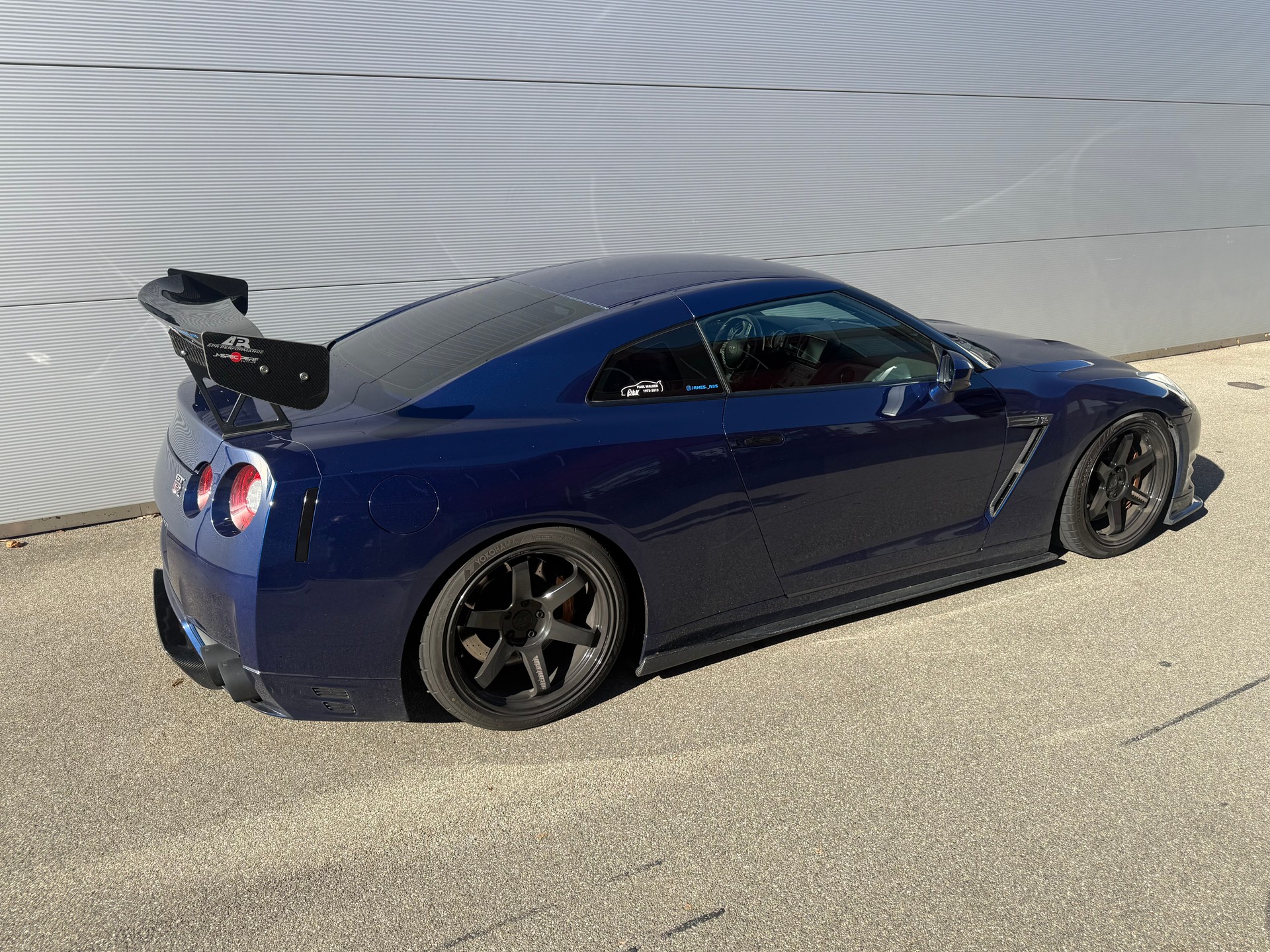 NISSAN GT-R 3.8 V6 Biturbo Black Edition-image-5