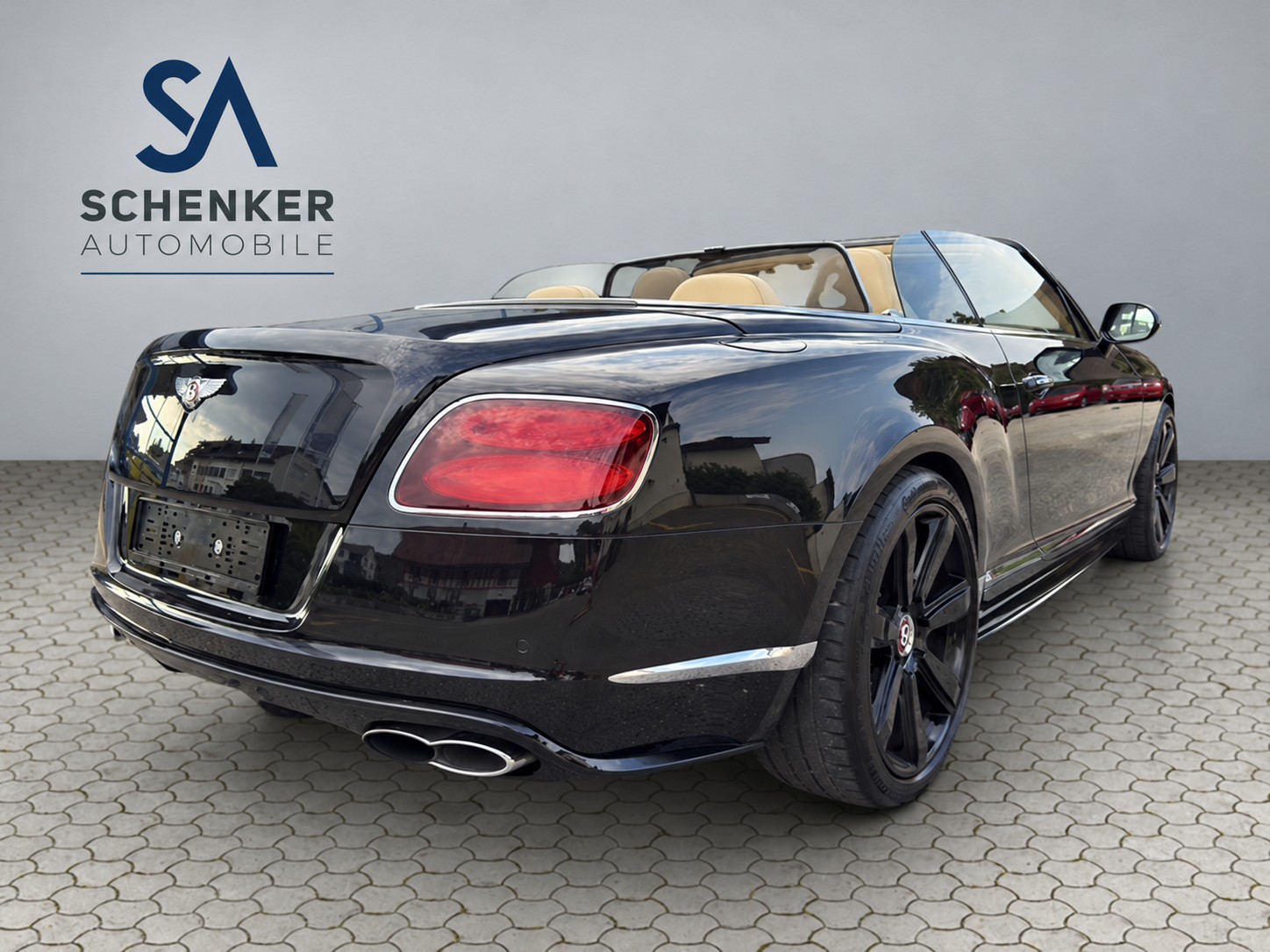 BENTLEY Continental GTC 4.0 V8 S-image-9