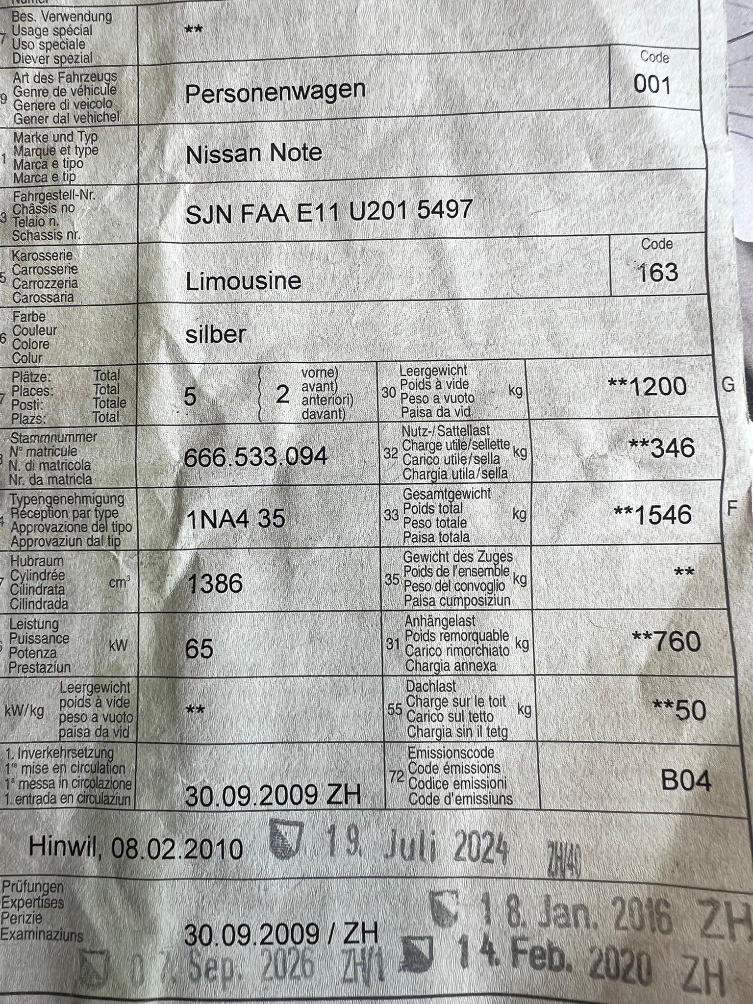 NISSAN Note 1.4 i-Way-image-15