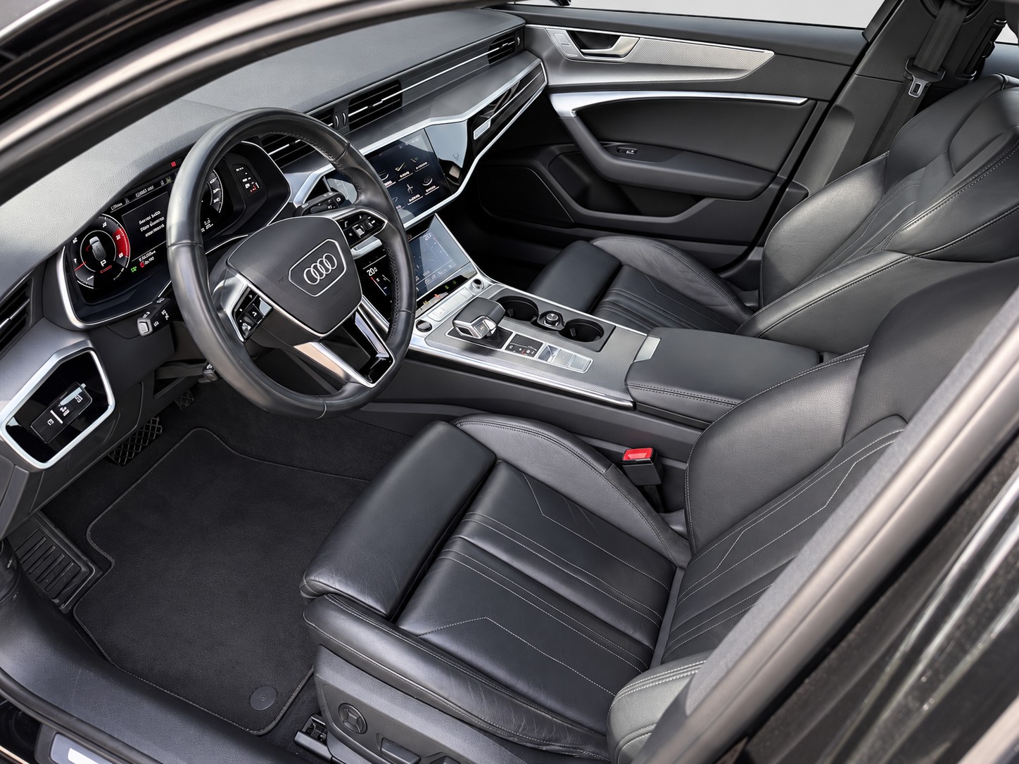 AUDI A6 Avant 50 TDI Sport quattro tiptronic ** Frisch ab MFK und Service ** Leder ** Memory Sitze ** Digital Cockpit **-image-3