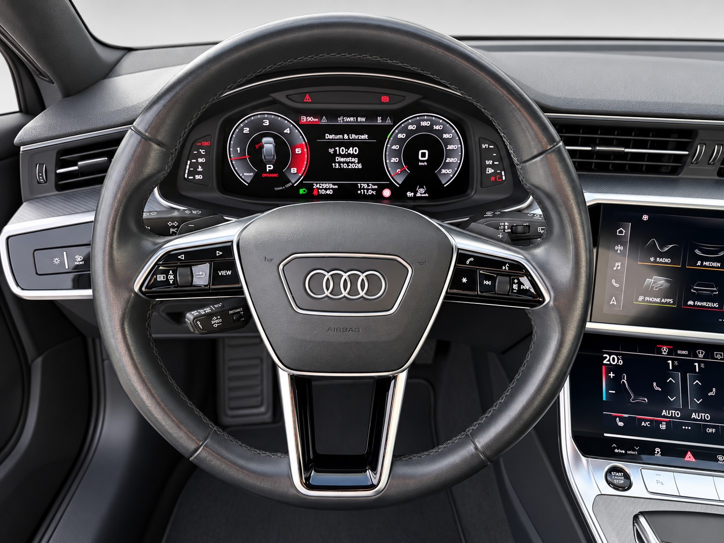 AUDI A6 Avant 50 TDI Sport quattro tiptronic ** Frisch ab MFK und Service ** Leder ** Memory Sitze ** Digital Cockpit **-image-5