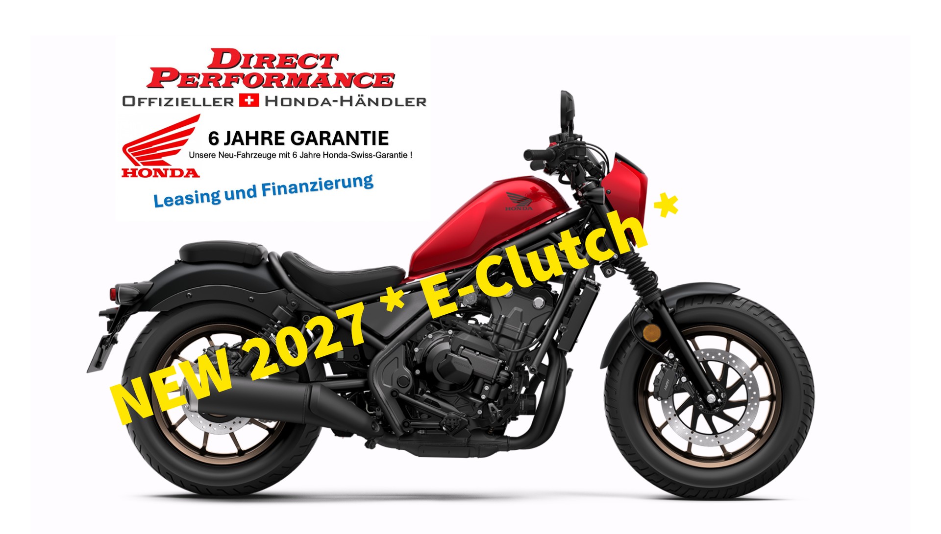 HONDA HONDA CMX500 Rebel S Edition * E-Clutch * 2027