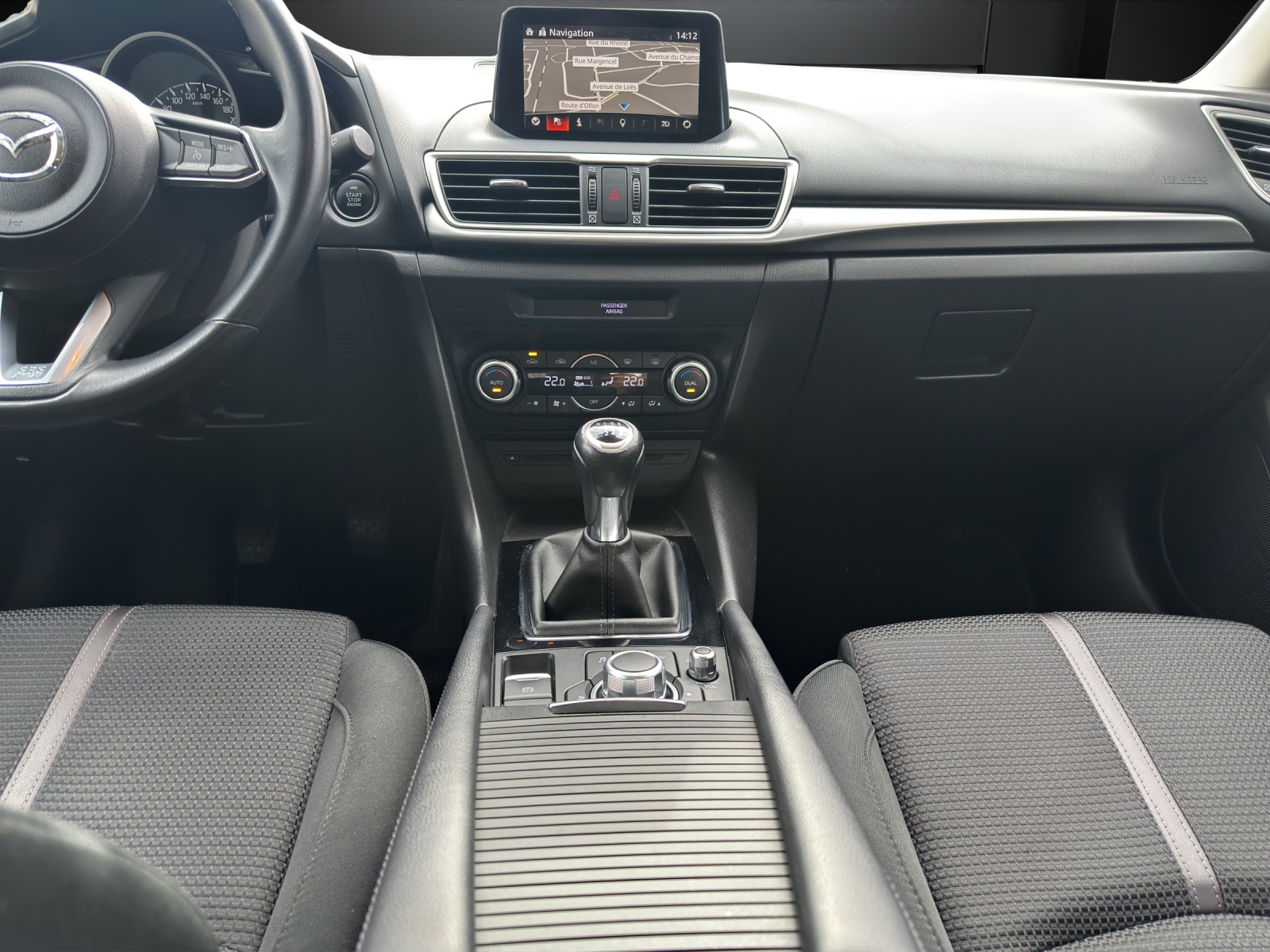 Image MAZDA 3 3 SKYACTIV-G 120 Ambition
