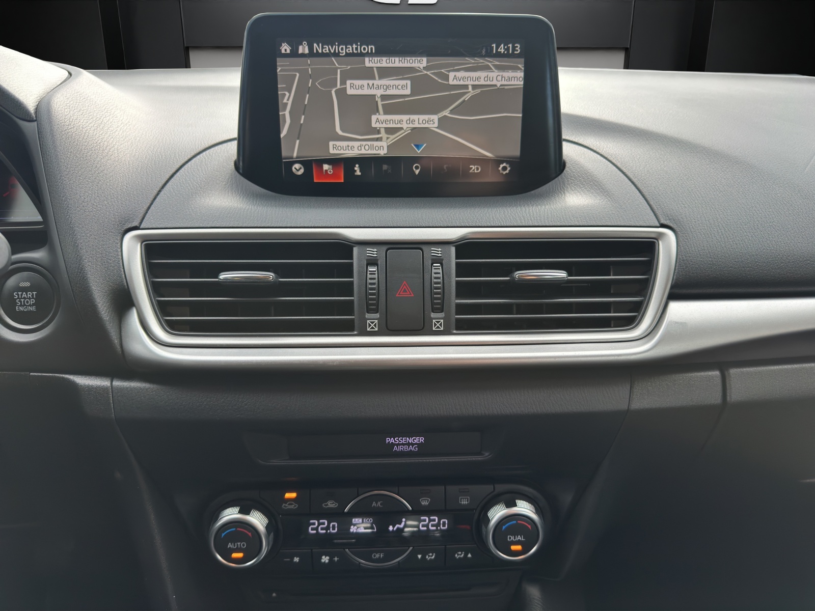 Image MAZDA 3 3 SKYACTIV-G 120 Ambition