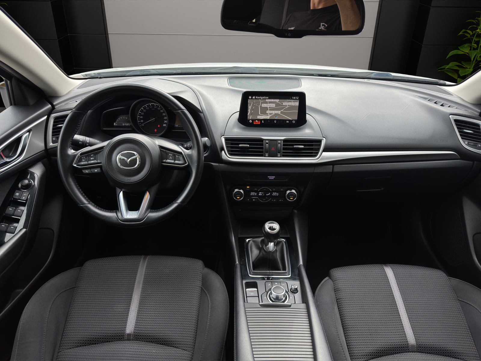 Image MAZDA 3 3 SKYACTIV-G 120 Ambition