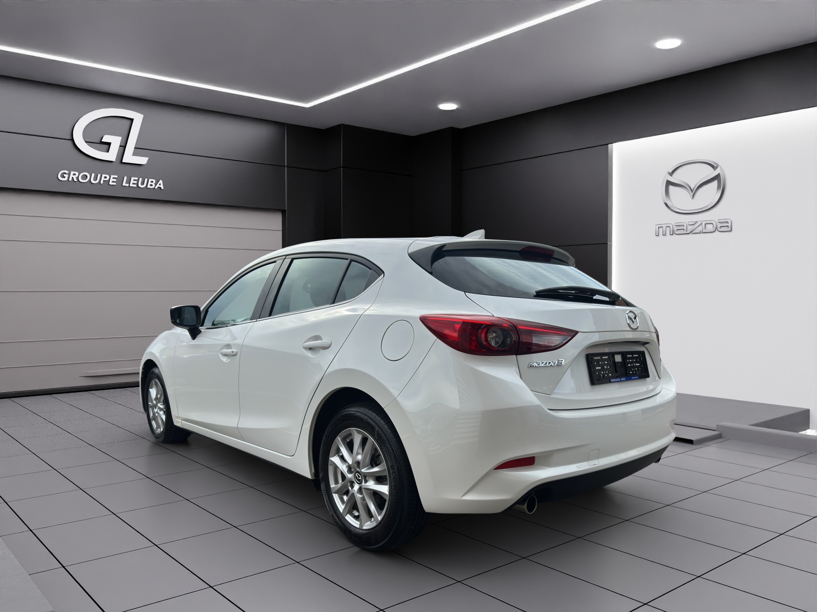 MAZDA 3 SKYACTIV-G 120 Ambition-image-3