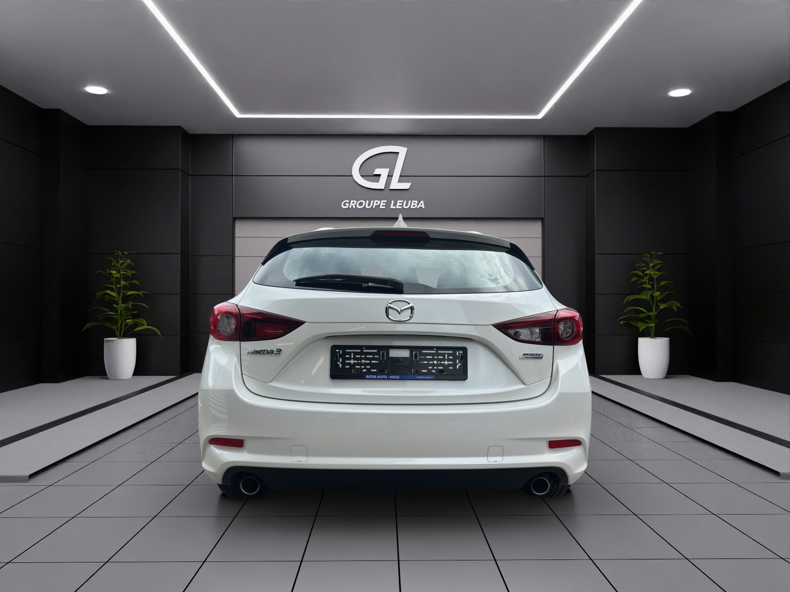 MAZDA 3 SKYACTIV-G 120 Ambition-image-4
