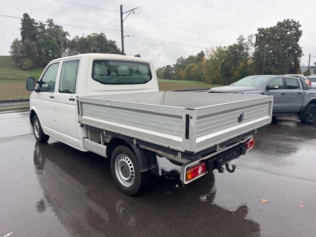 VW T5 2.0 TDI 6 Plätzer **Anhängelast 2200kg** Top Service-gepflegt-image-2
