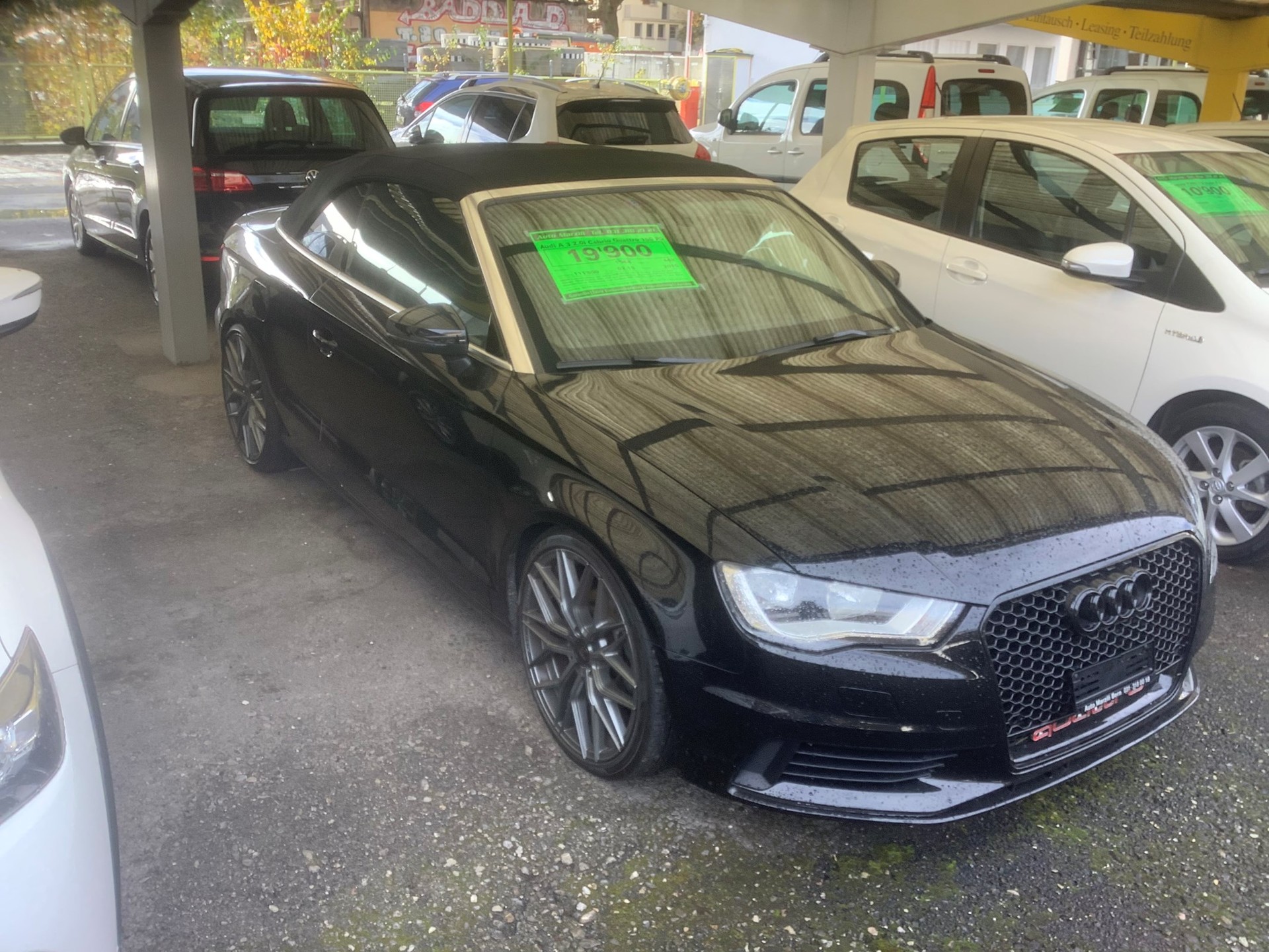 AUDI A3 Cabriolet 2.0 TDI Attraction quattro-image-1