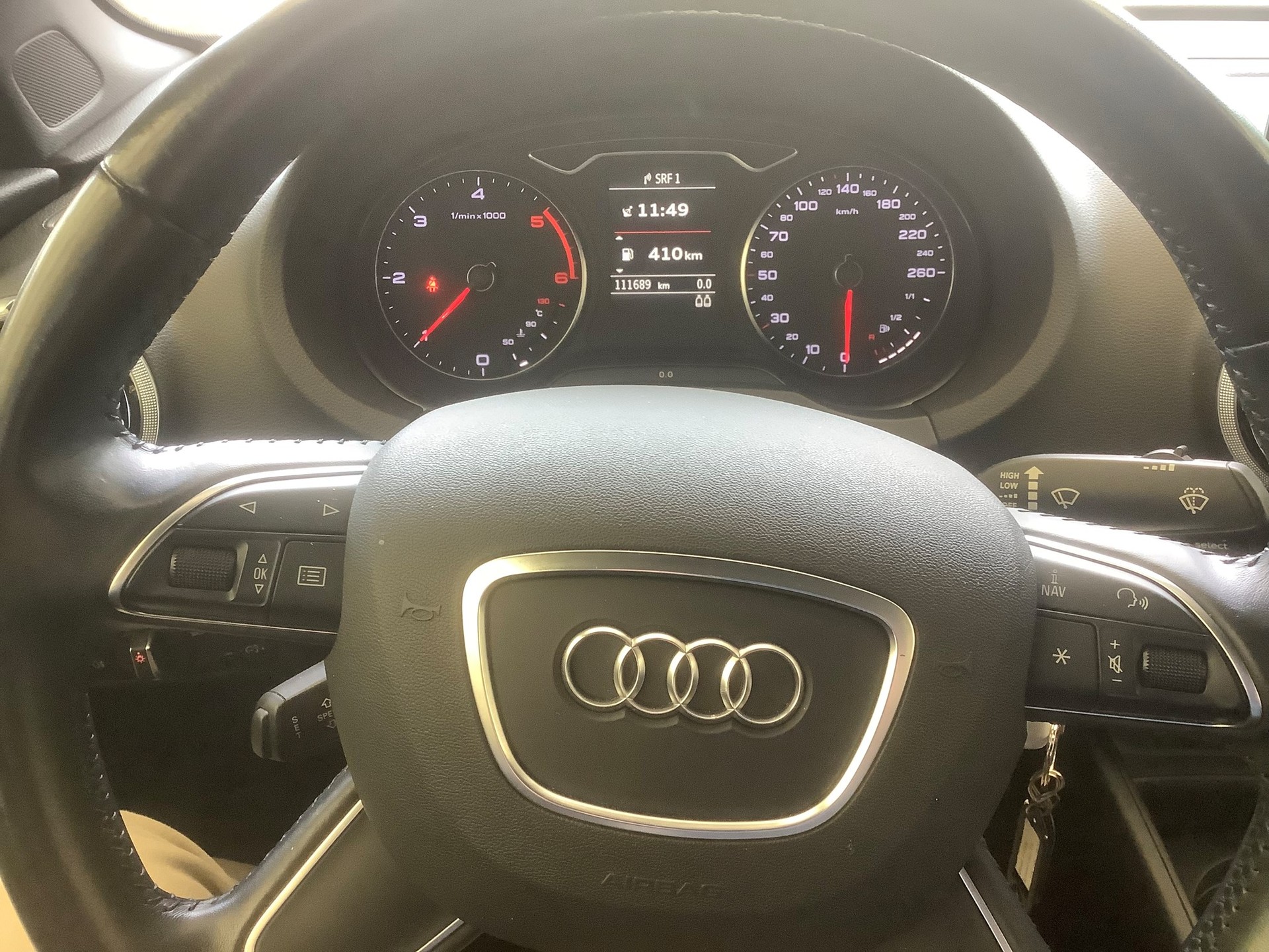 AUDI A3 Cabriolet 2.0 TDI Attraction quattro-image-7