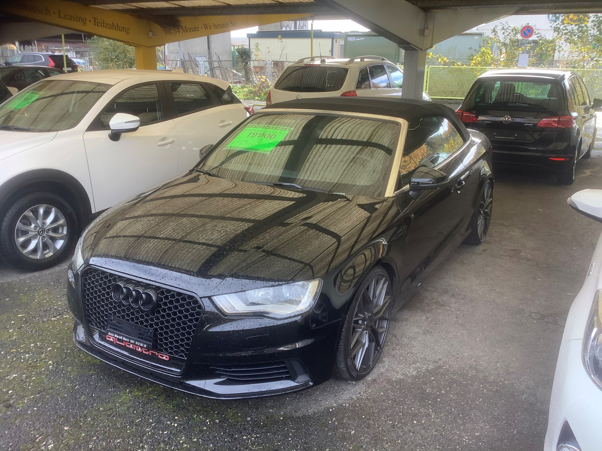 AUDI A3 Cabriolet 2.0 TDI Attraction quattro-image-10