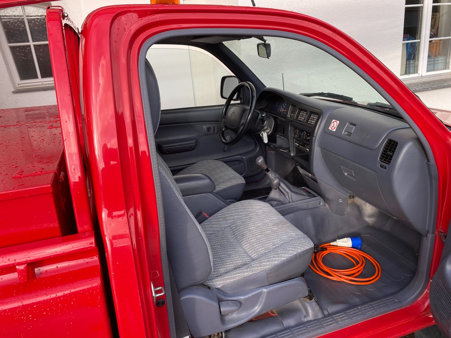 TOYOTA HI-LUX 4x4 Hebebühne-image-8