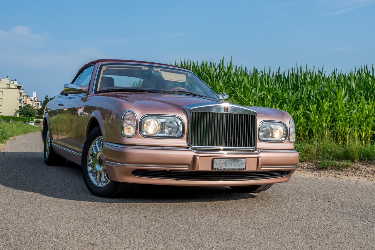 ROLLS-ROYCE Corniche Last of Line