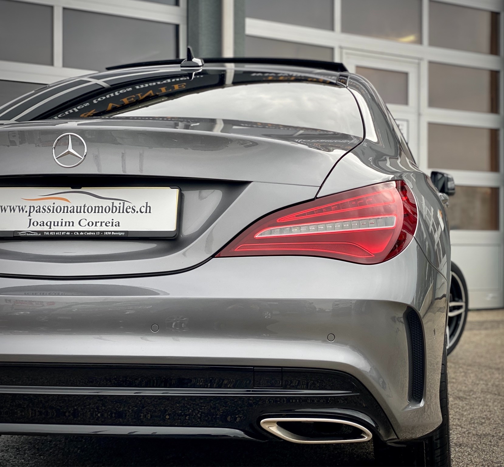 MERCEDES-BENZ CLA 250 AMG Line 7G-DCT 4Matic - Véhicule Suisse (CH)-image-3